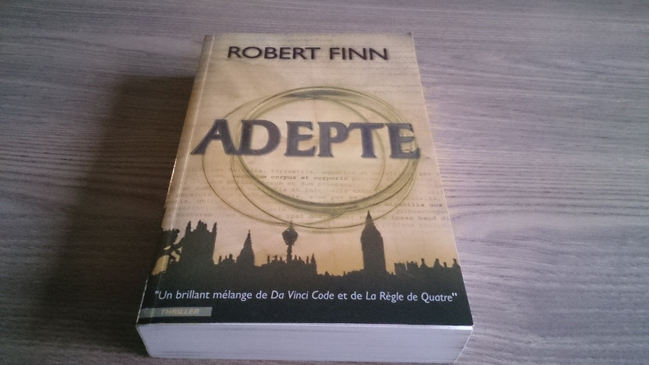 Adepte de Robert Finn 9782915320640