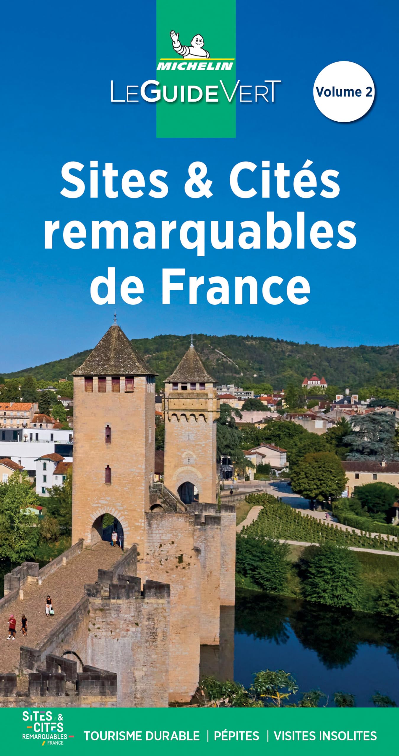 Guide Vert Sites et cités remarquables SUD 9782067251465