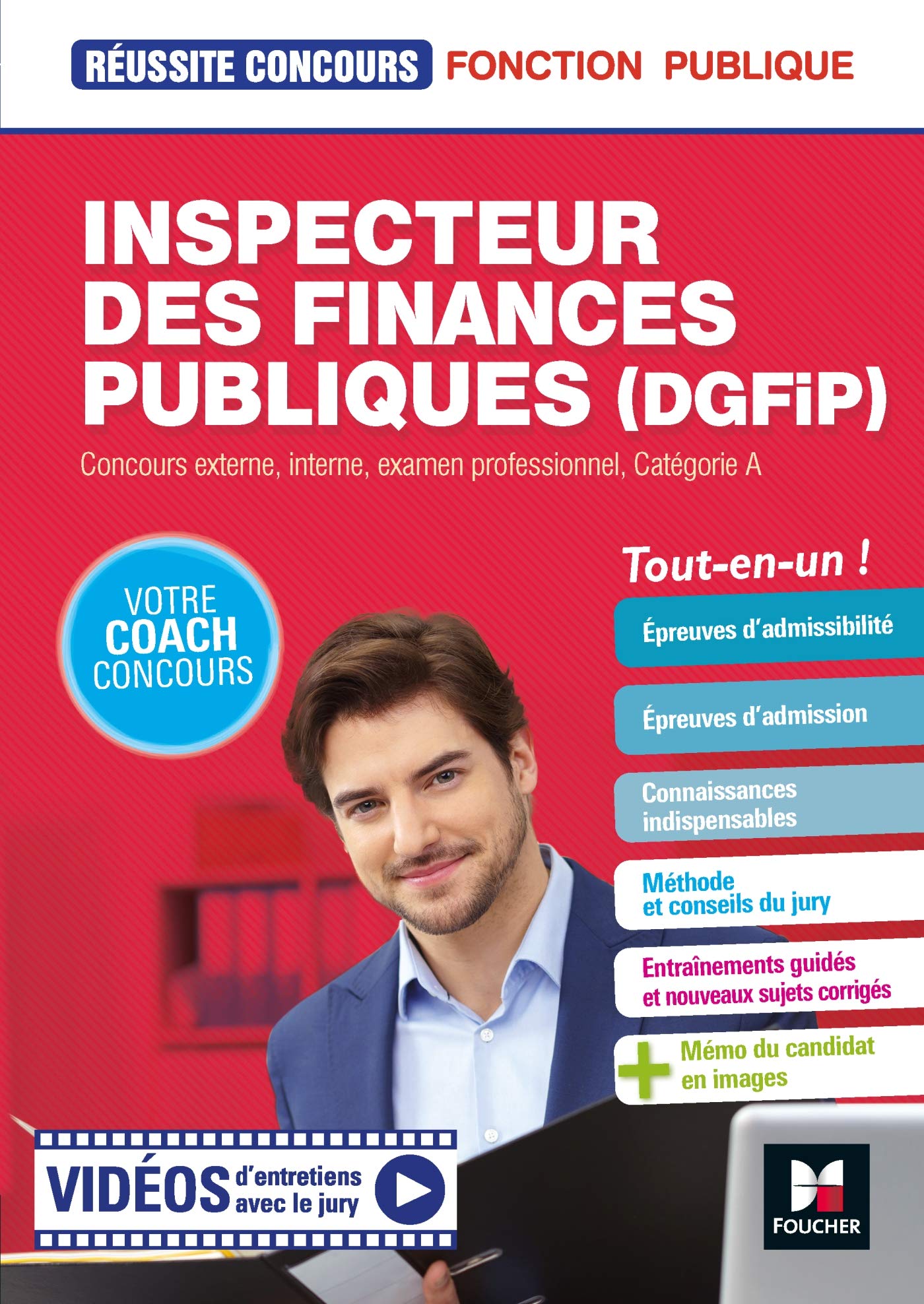 Réussite Concours Inspecteur des finances publiques DGFIP - Préparation complète 9782216161195