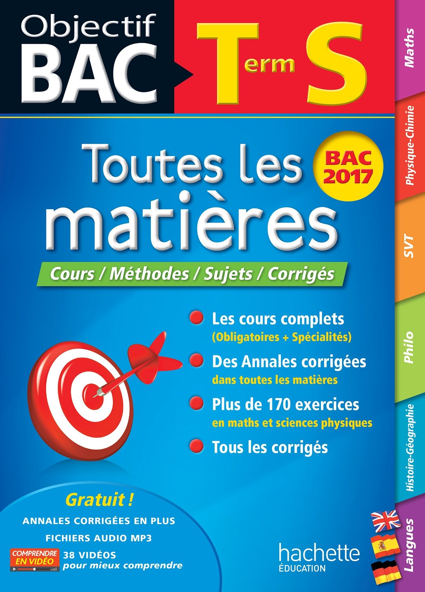 Toutes les matières Tle S 9782012903074