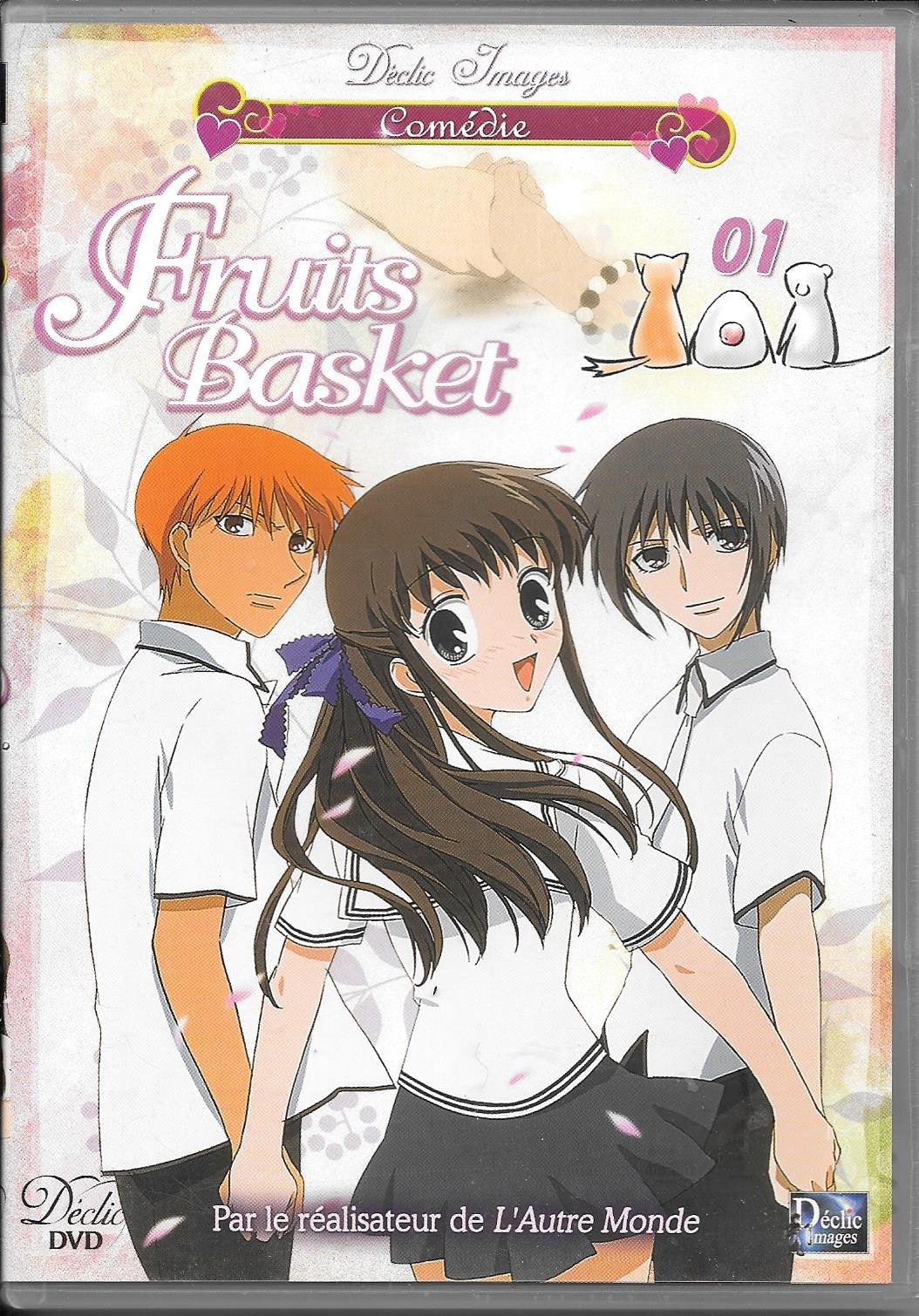 Fruits Basket-Vol. 1 Originale + Version française 3700093985273