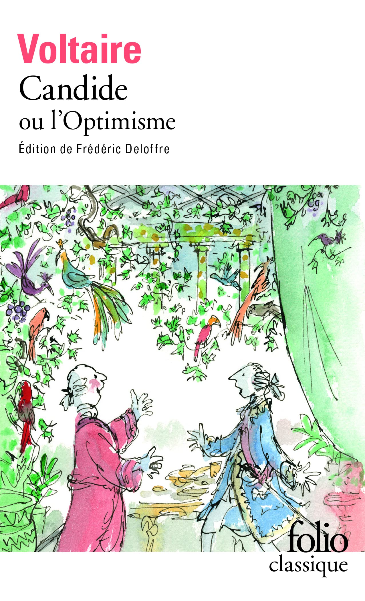Candide ou L'Optimisme 9782070466634