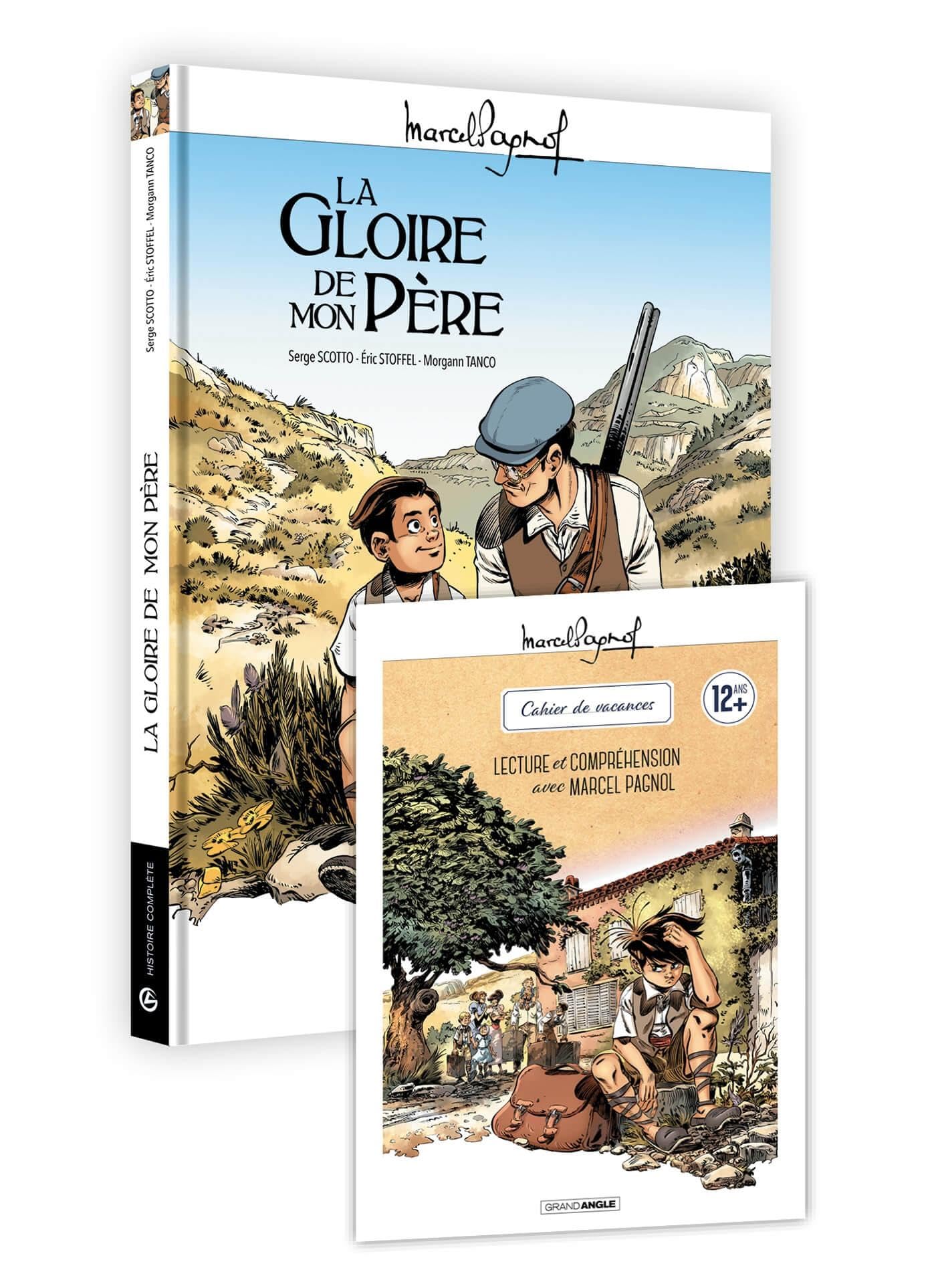 M. Pagnol en BD : Gloire de mon père + cahier de jeux 9791041115020