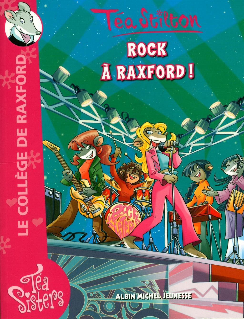 Rock à Raxford ! 9782226238887