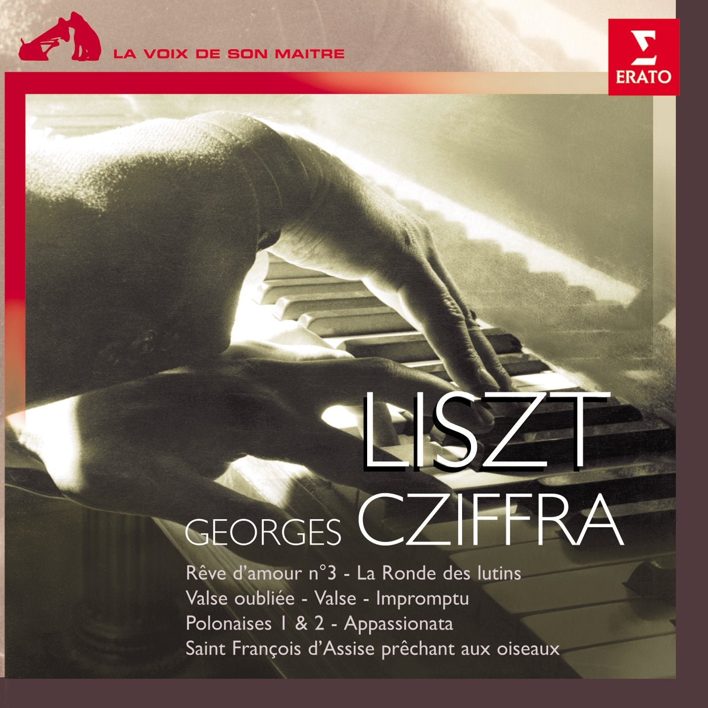 Reves d'amour, Ballades (Georges Cziffra Interpreta Liszt) [Import] 0724382666523