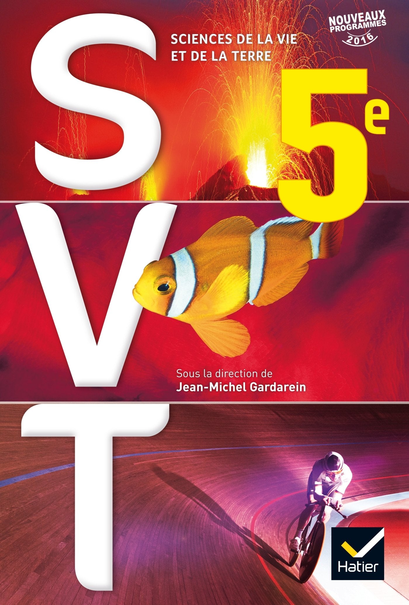 SVT 5e Éd. 2017 - Livre élève 9782401000506