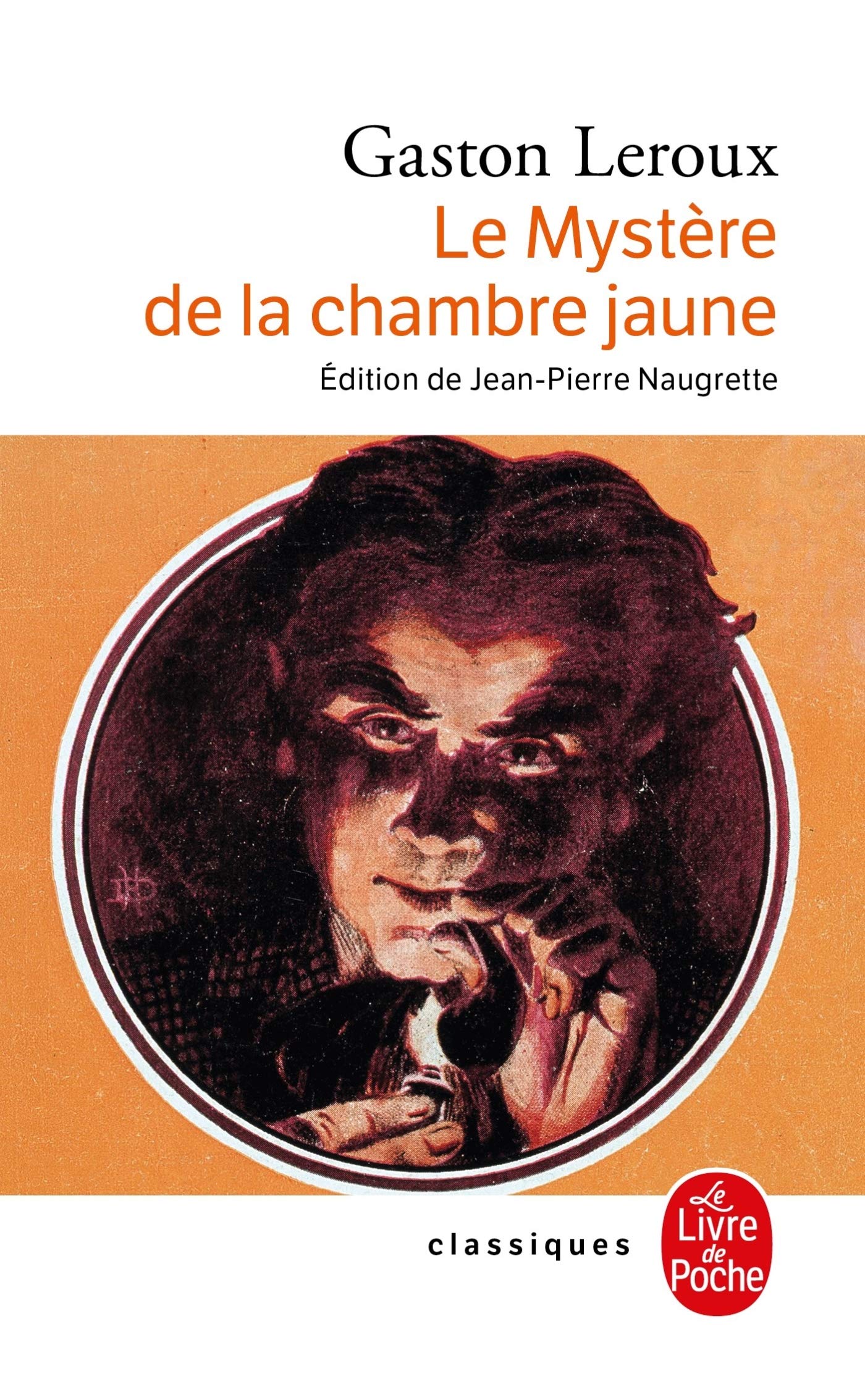 Le Mystère de la chambre jaune 9782253082309