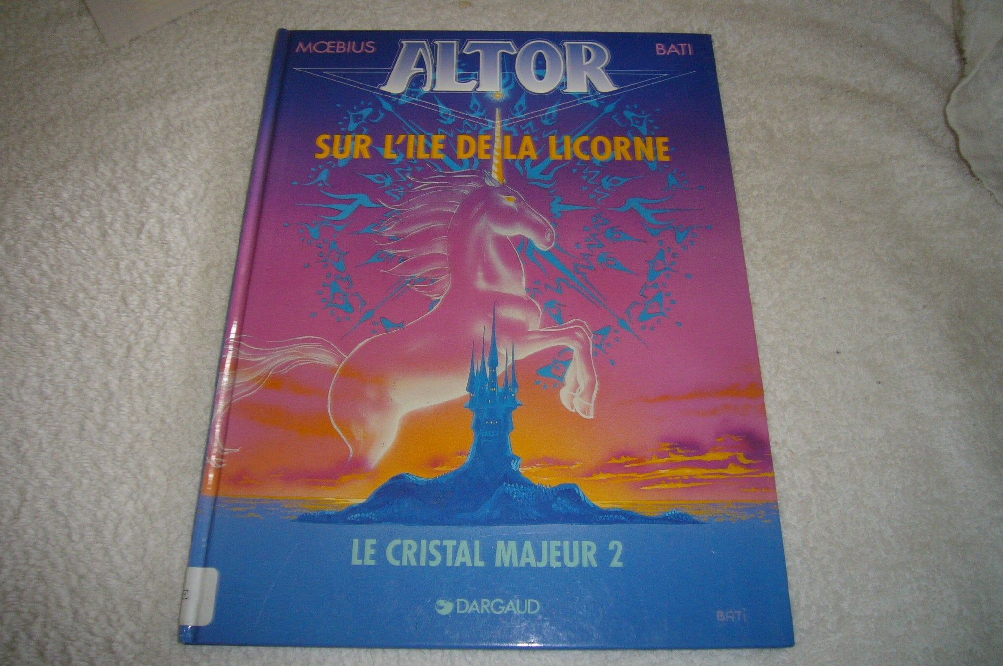 Le Cristal majeur - 2 - Sur l'île de la Licorne 9782205034134