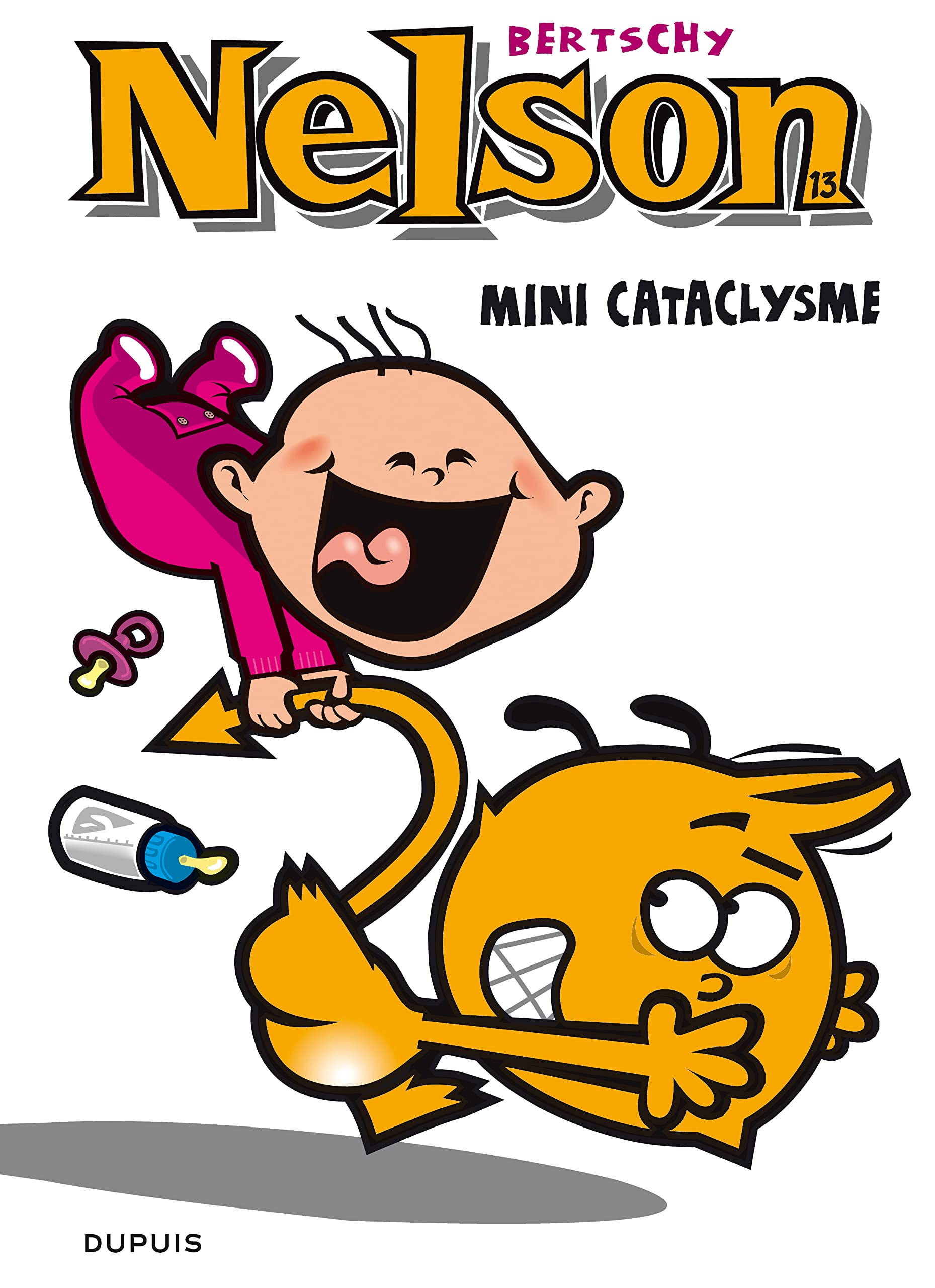 Nelson - Tome 13 - Mini cataclysme 9782800151571