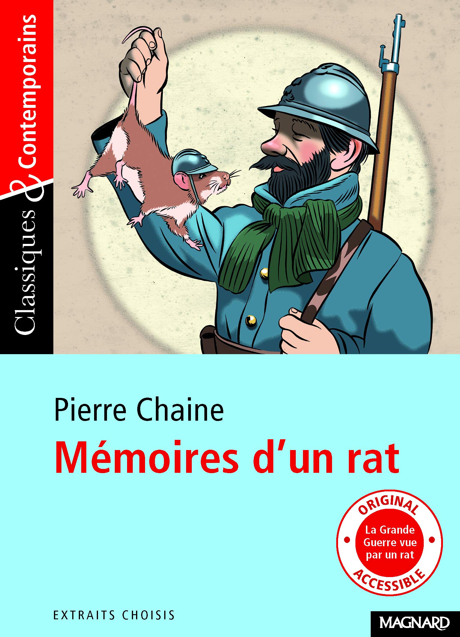 Mémoires d'un rat - Classiques et Contemporains 9782210748835