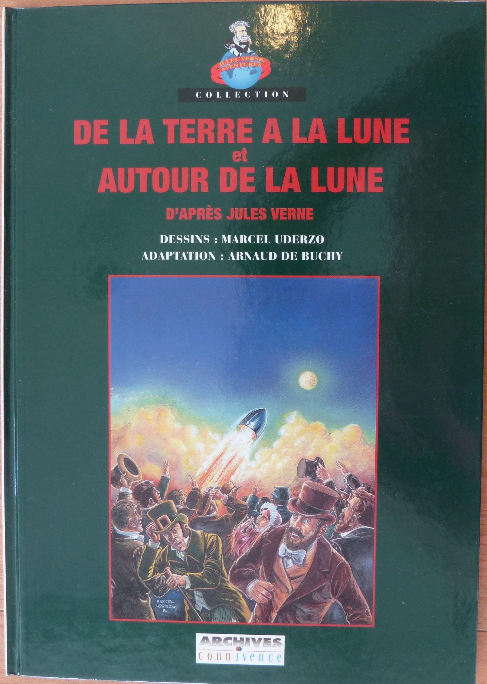 DE LA TERRE A LA LUNE ET AUTOUR DE LA LUNE 9782911259036