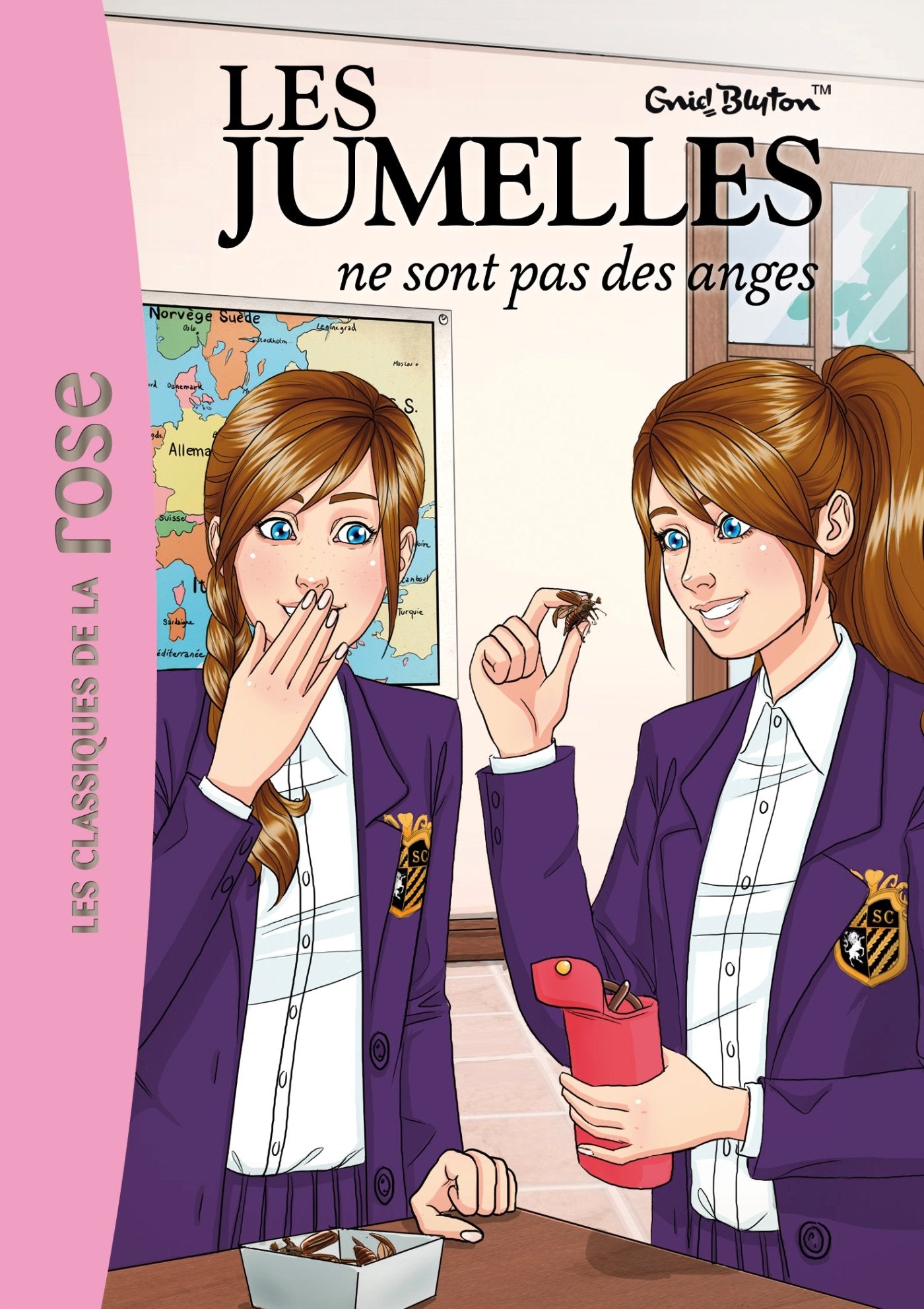 Les Jumelles 02 - Les jumelles ne sont pas des anges 9782012047655