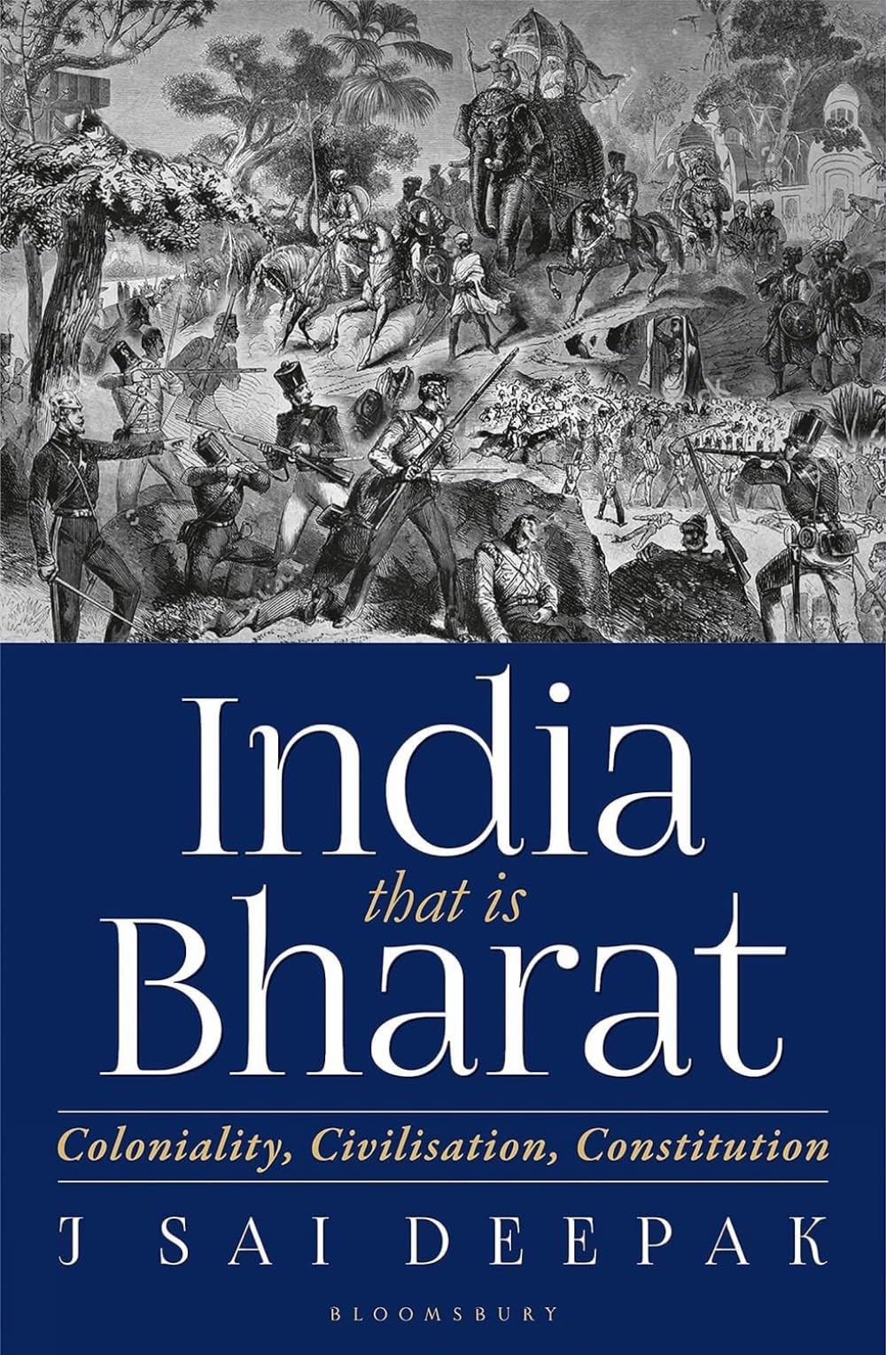 India that is Bharat: Coloniality Civilisation Constitution 9789354352492