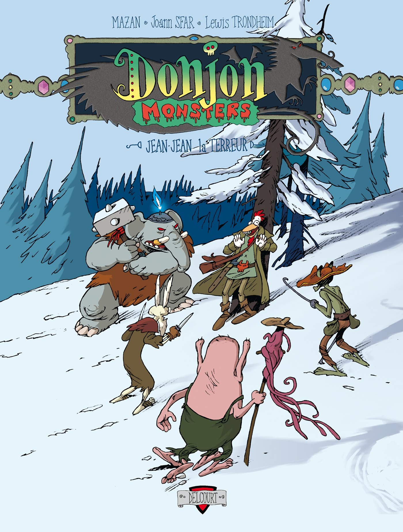 Donjon monsters, tome 1 : Jean-Jean la Terreur 9782840555964