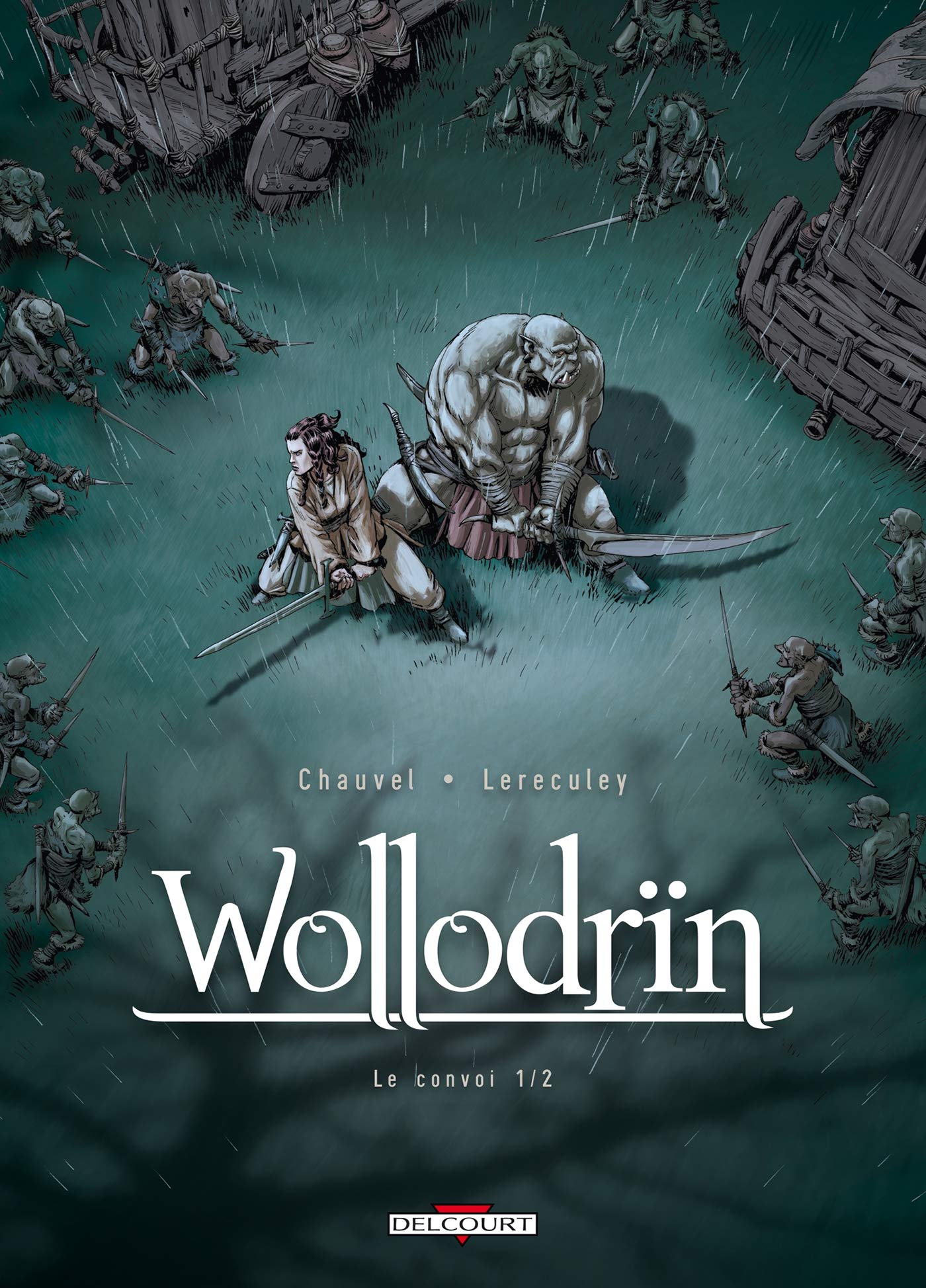 Wollodrïn T03: Le convoi 1/2 9782756031071