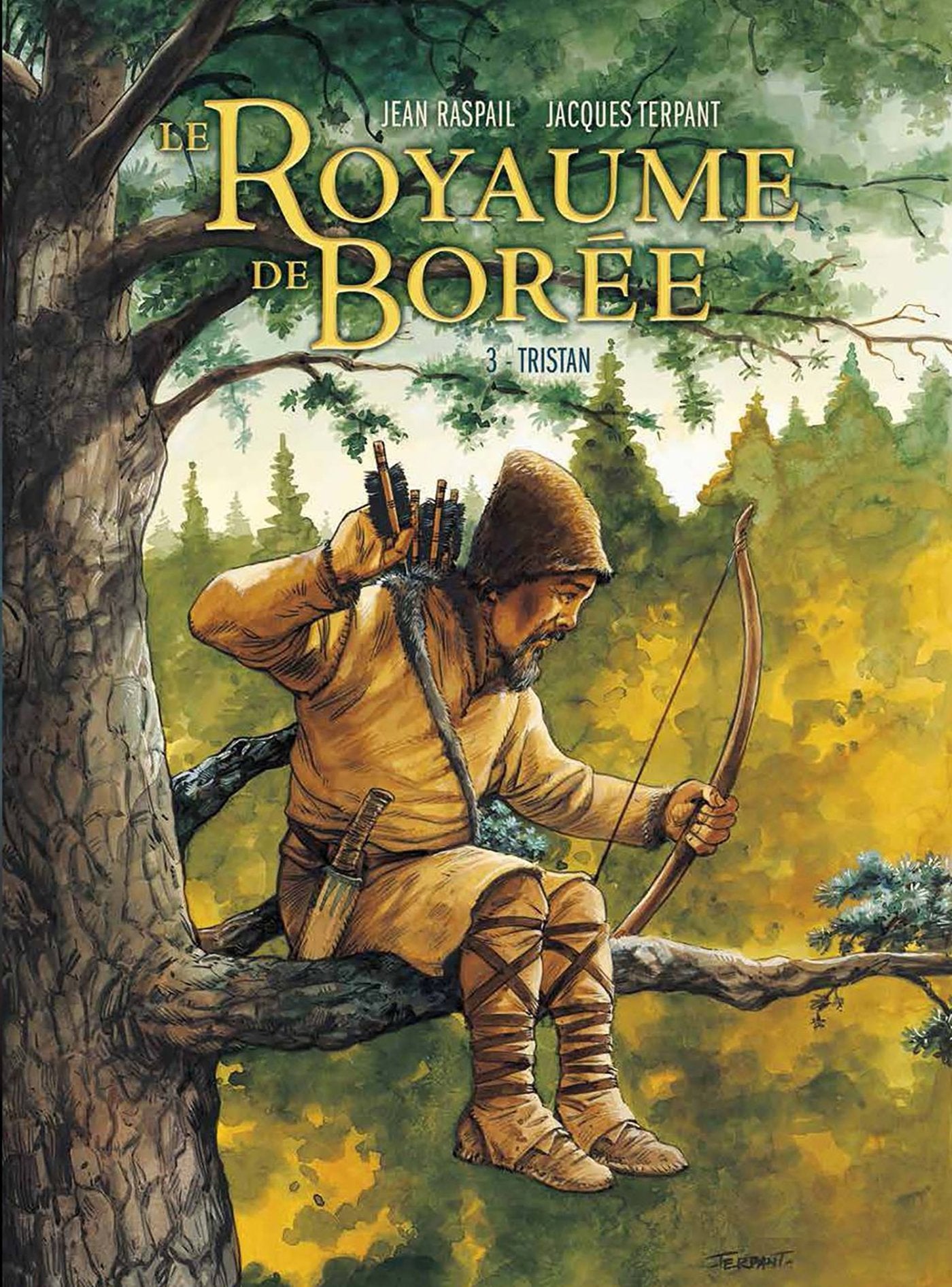 Le Royaume de Borée T03: Tristan 9782756039428