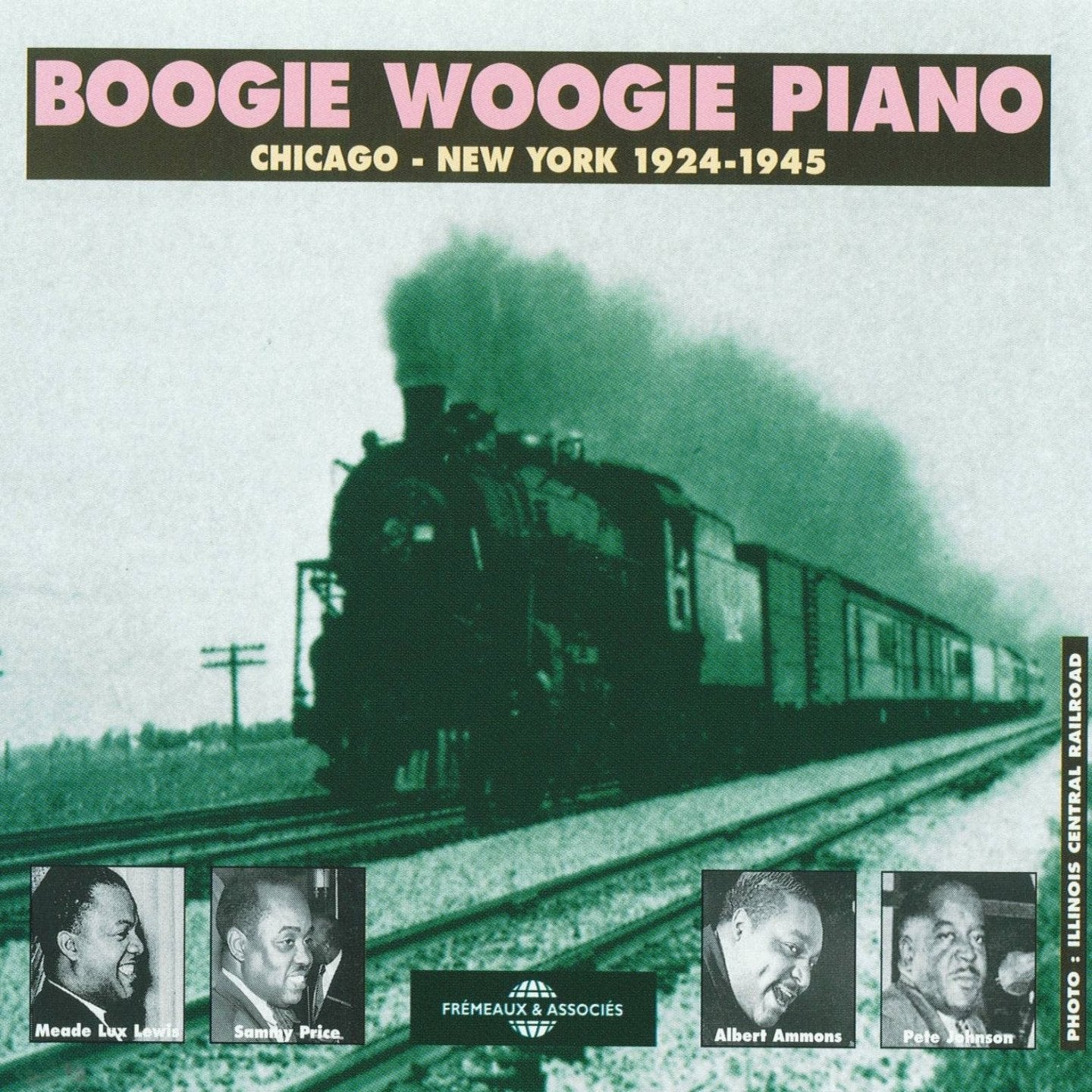 Boogie Woogie Piano 1924-1945 3448960203623