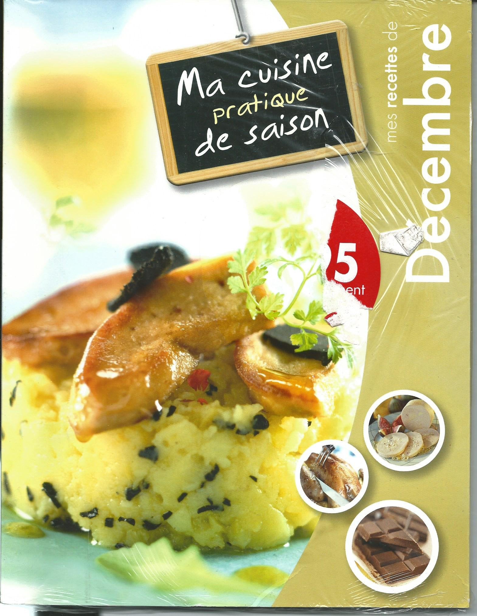 MA CUISINE PRATIQUE DE SAISON - DECEMBRE 9782815202497