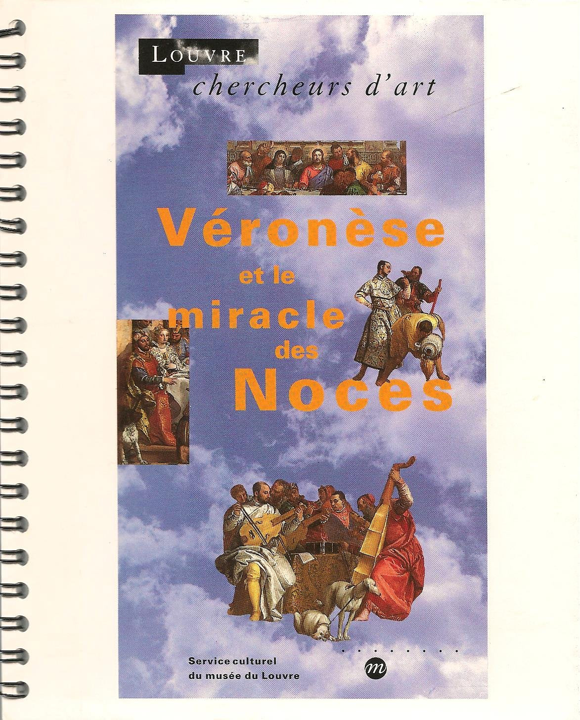 veronese et miracle des noces 9782711826698