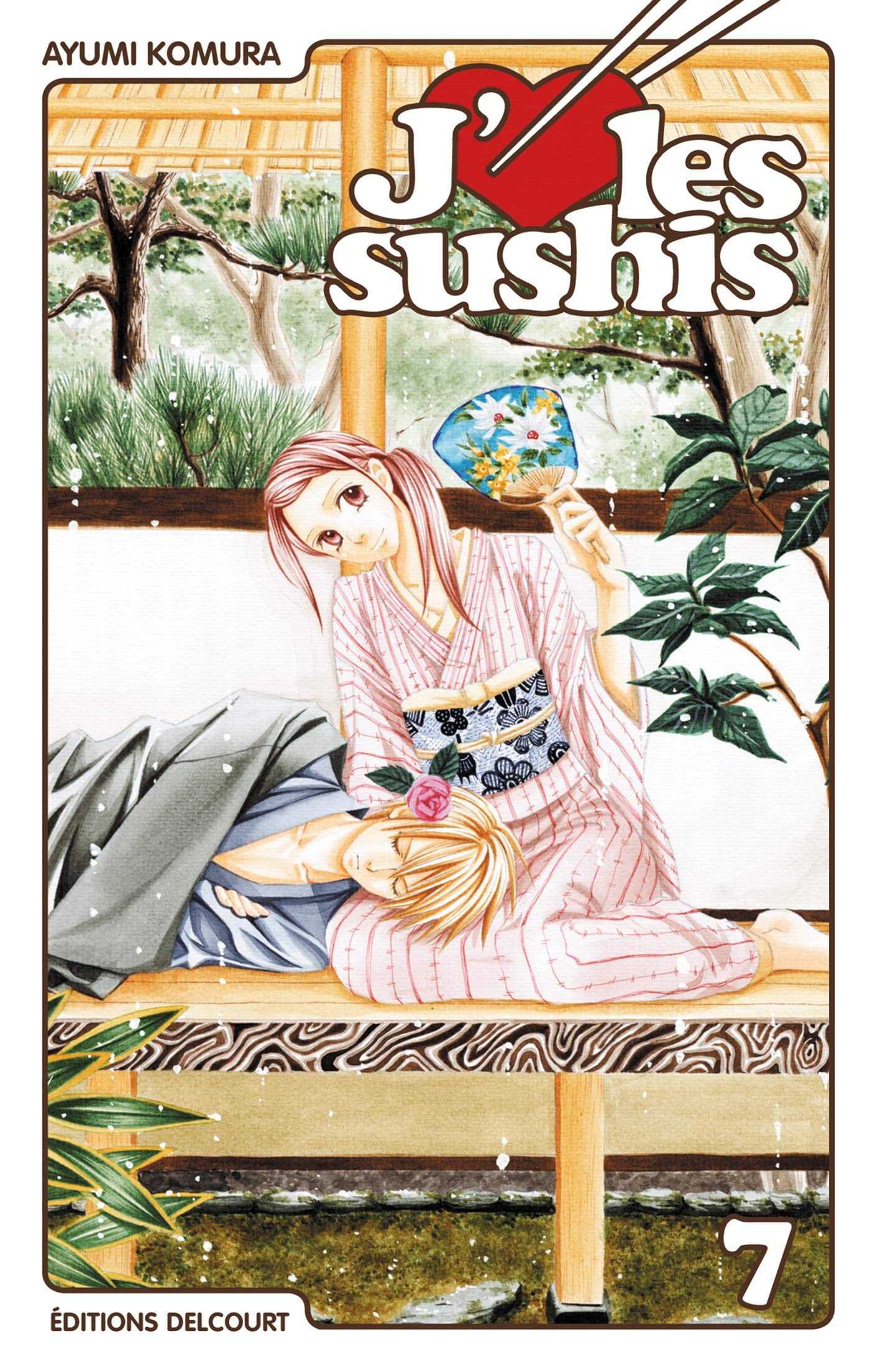 J'aime les sushis T07 9782756025728