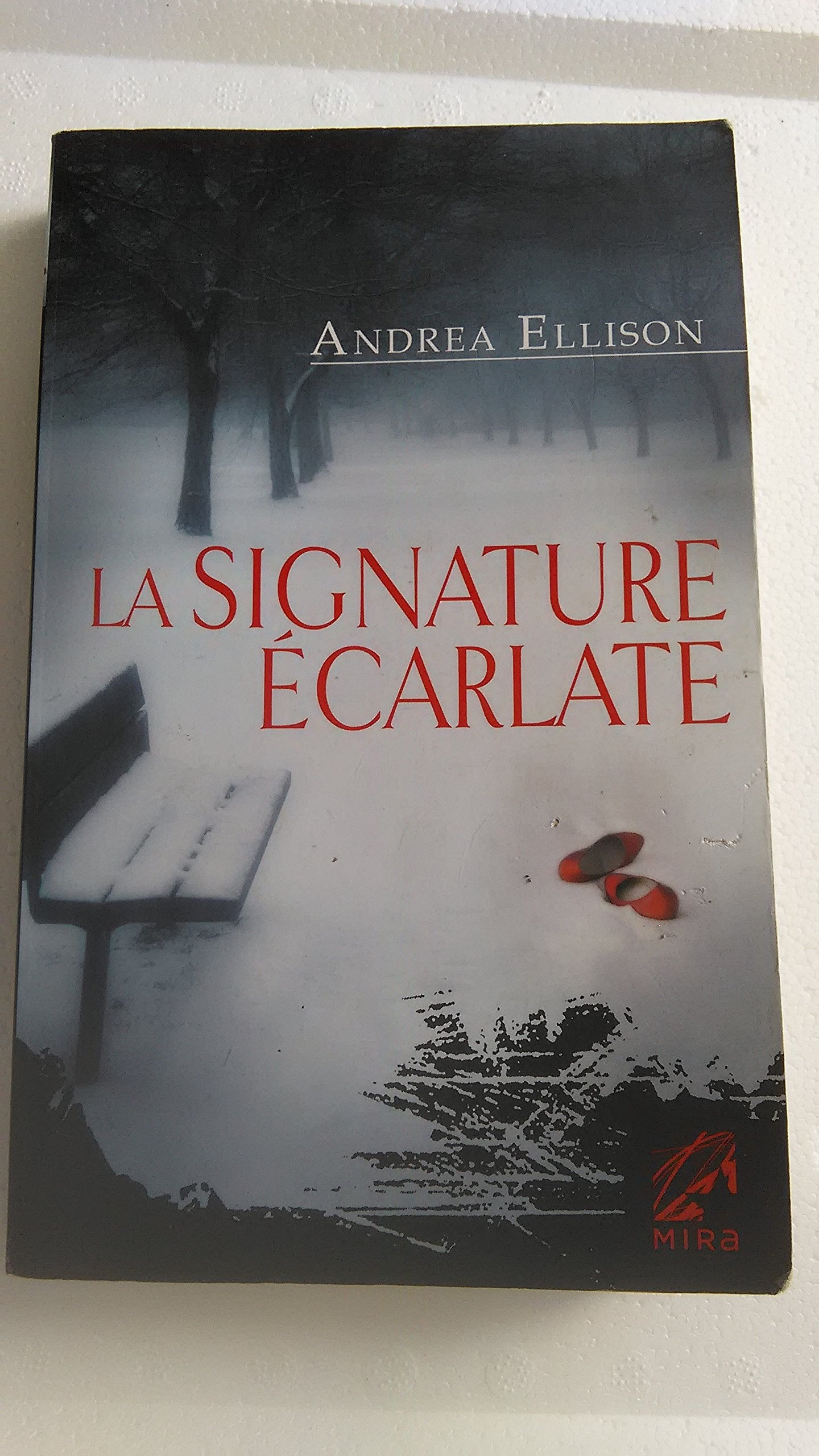 La signature écarlate 9782280212106