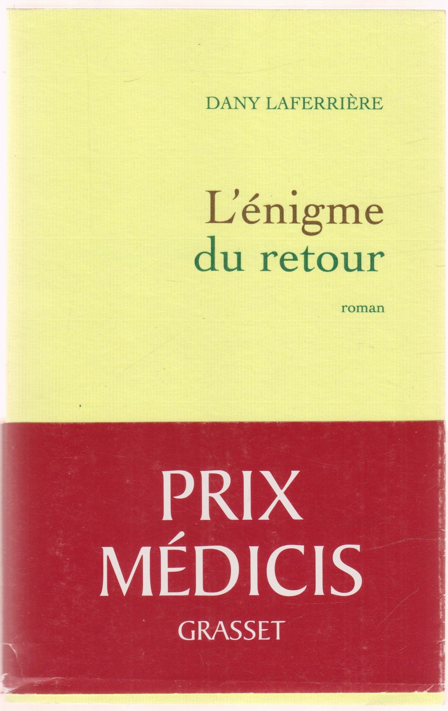 L'énigme du retour - Prix Médicis 2009 9782246748915