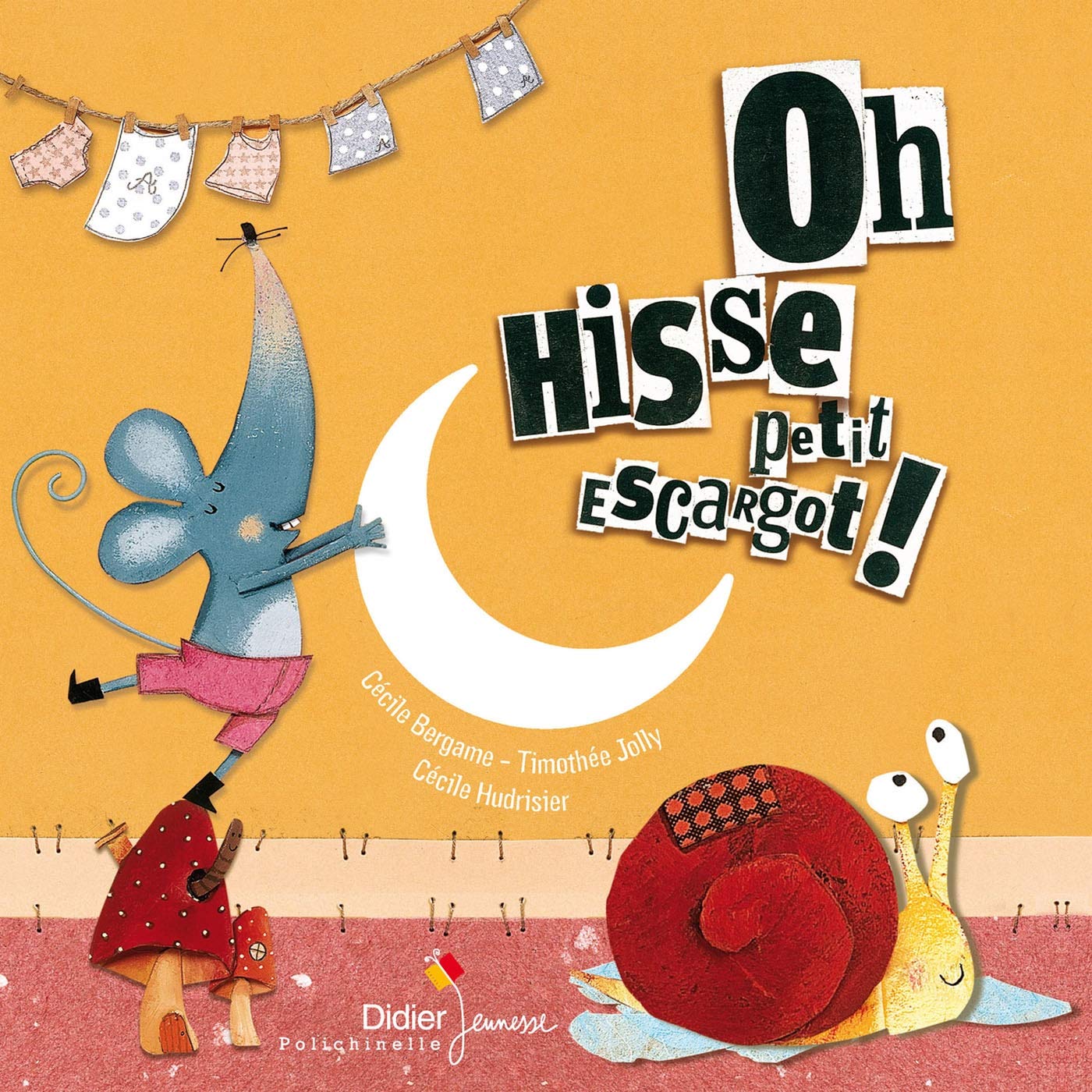 Oh Hisse Petit Escargot ! (Livre-disque) 9782278056460