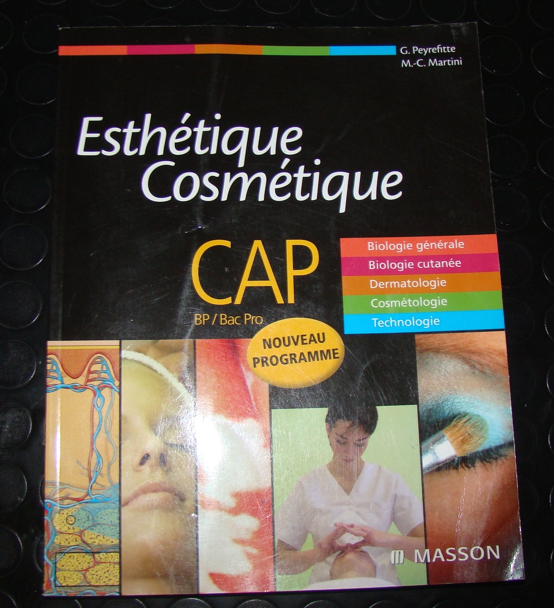 Esthétique Cosmétique CAP, BP/Bac Pro 9782294704369