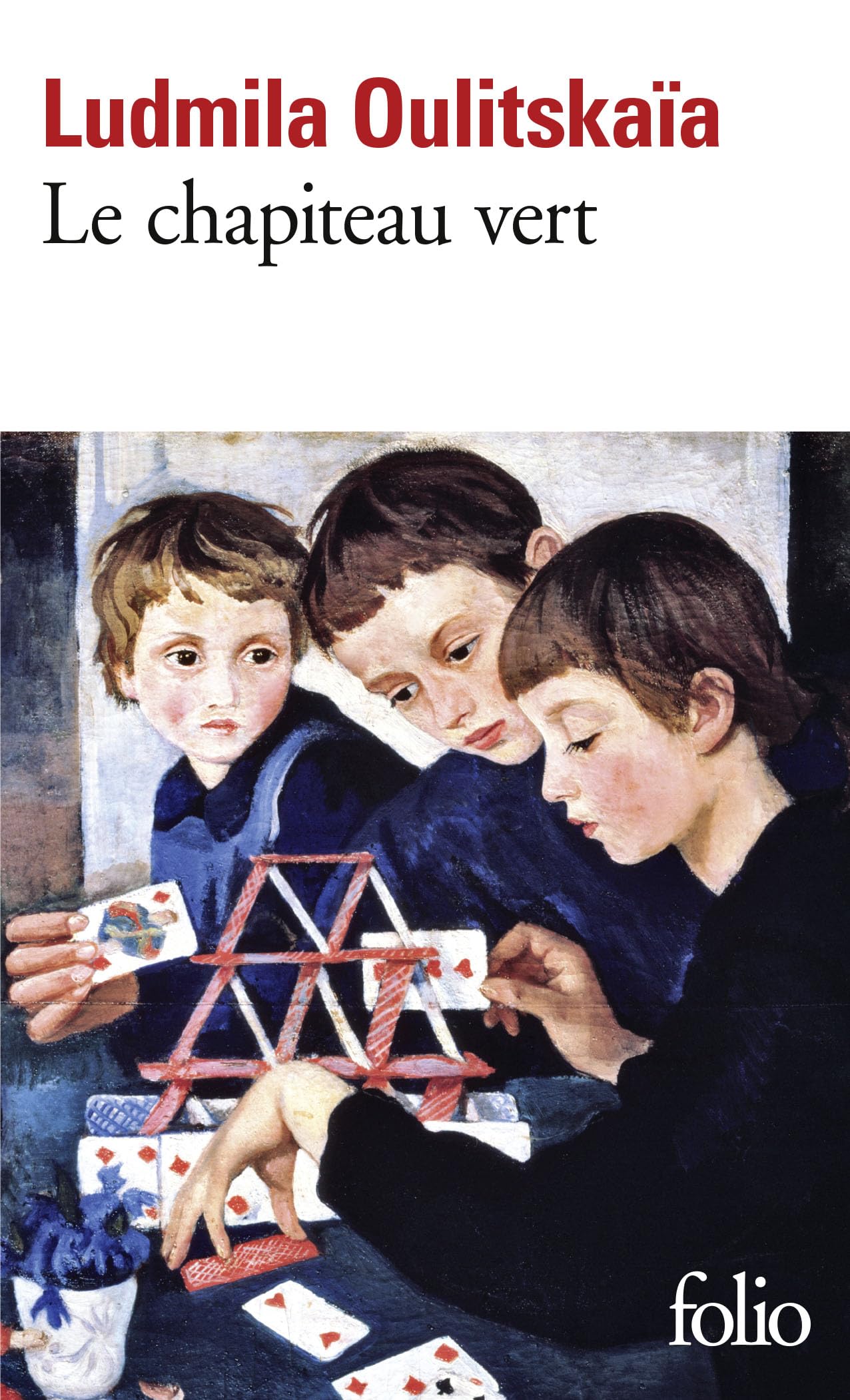 Le chapiteau vert 9782070793372