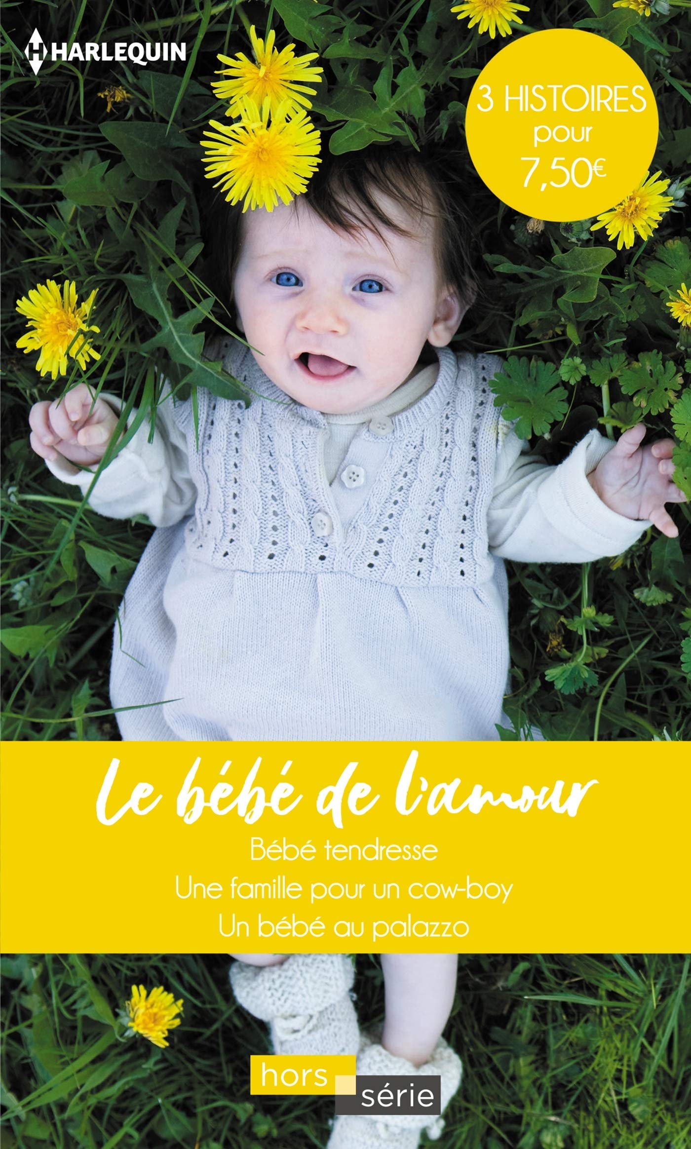 Le bébé de l'amour: Bébé tendresse - Une famille pour un cow-boy - Un bébé au palazzo 9782280417204