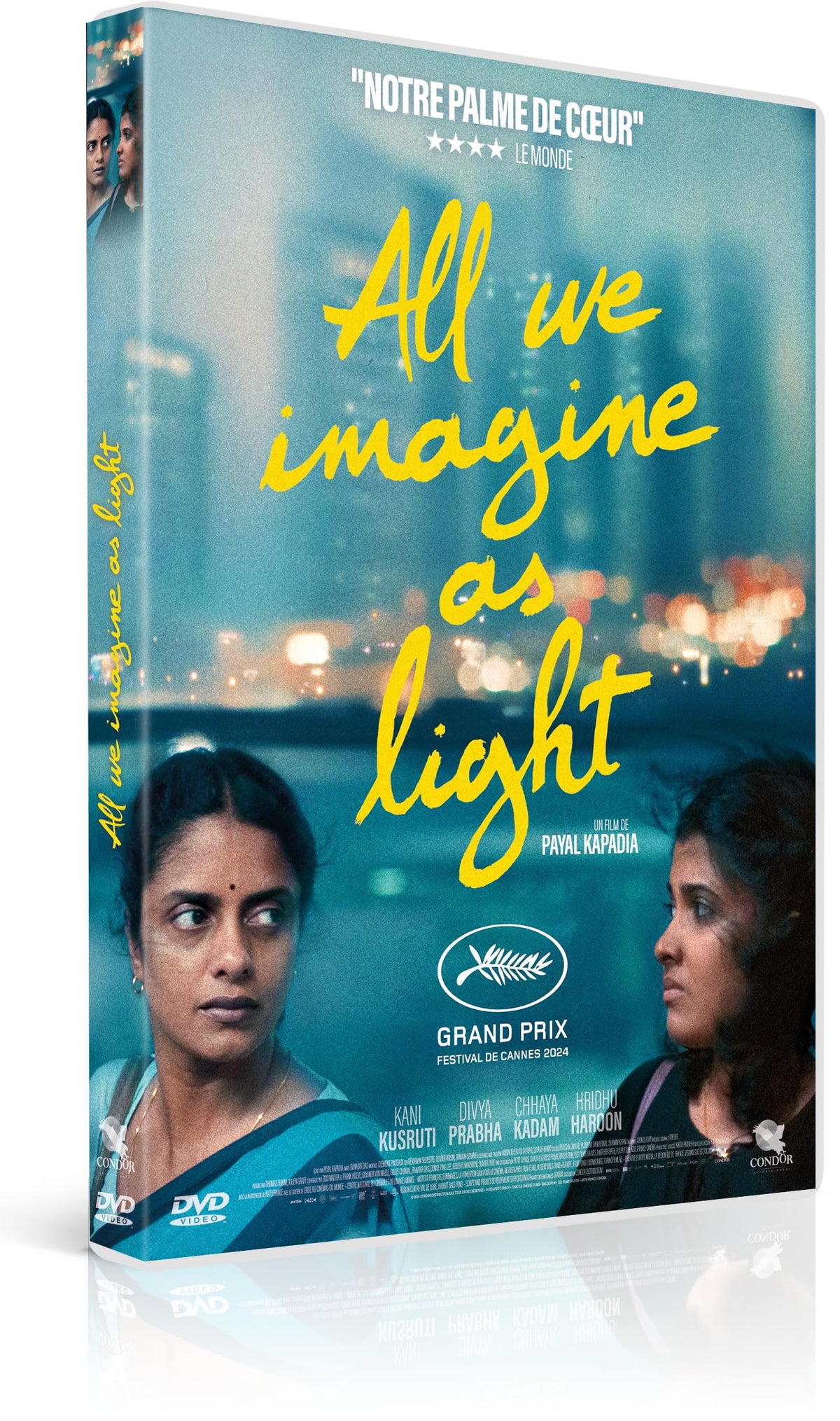 ALL WE IMAGINE AS LIGHT - DVD [HD DVD] 5051889745327