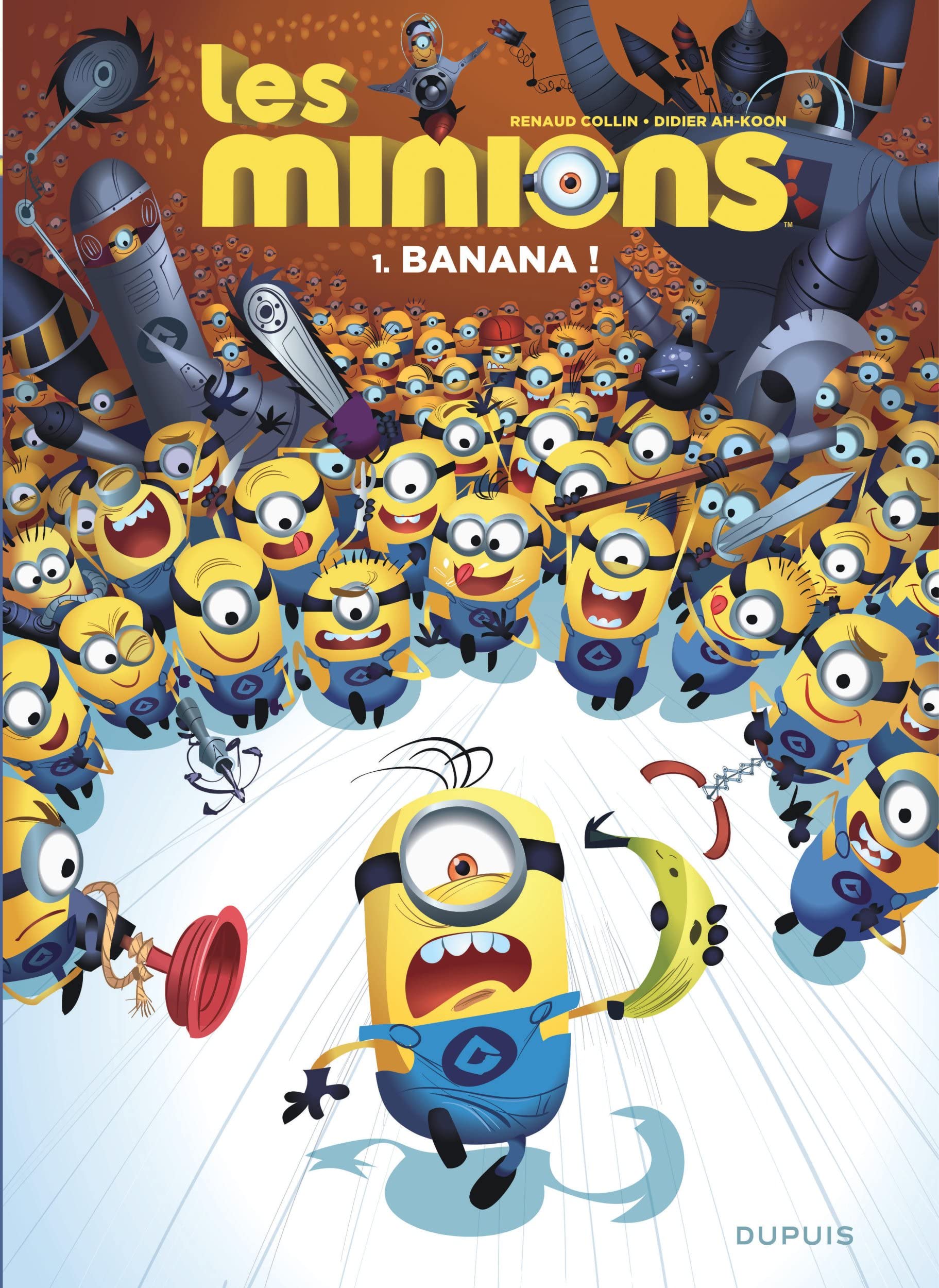 Les Minions - Tome 1 - Banana ! 9782800160115