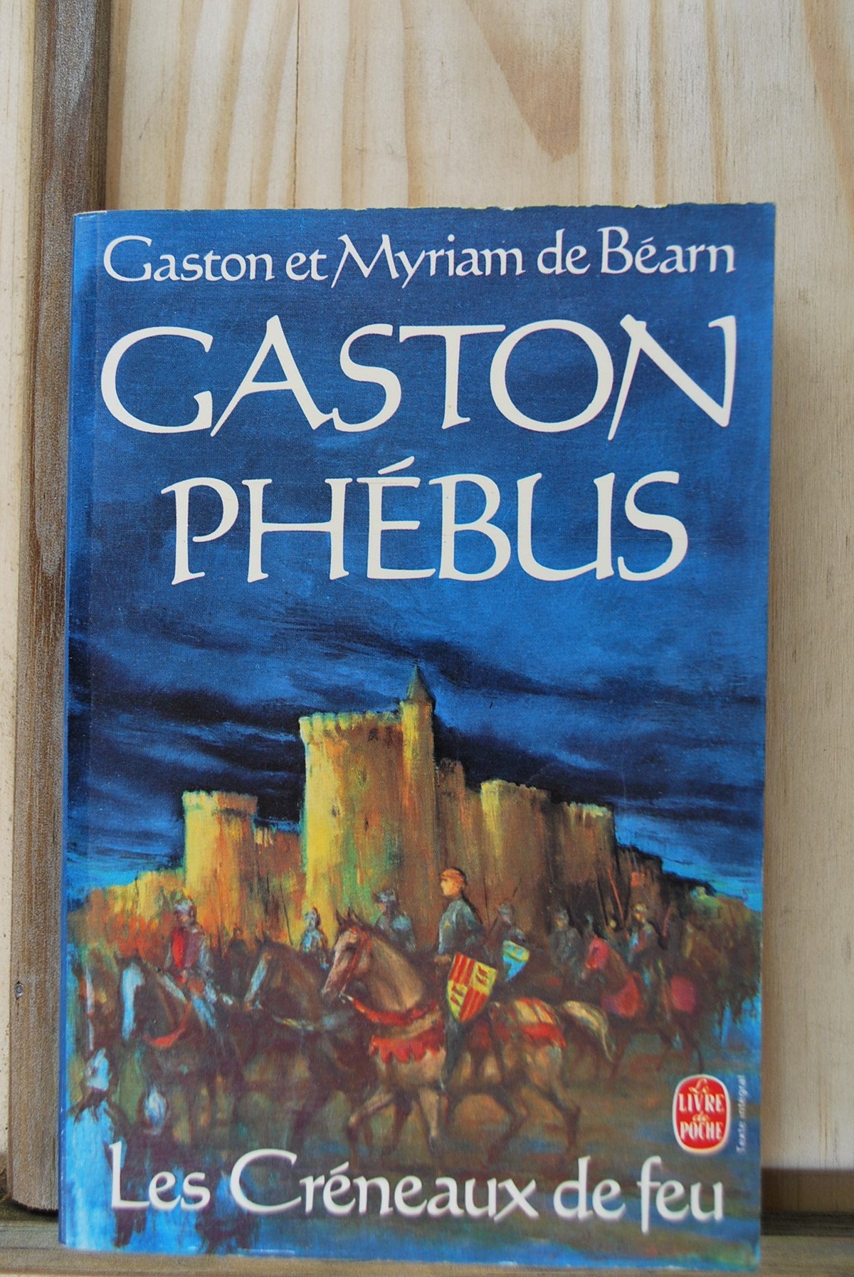Gaston Phébus, tome 2 : les Créneaux de Feu 9782253023821