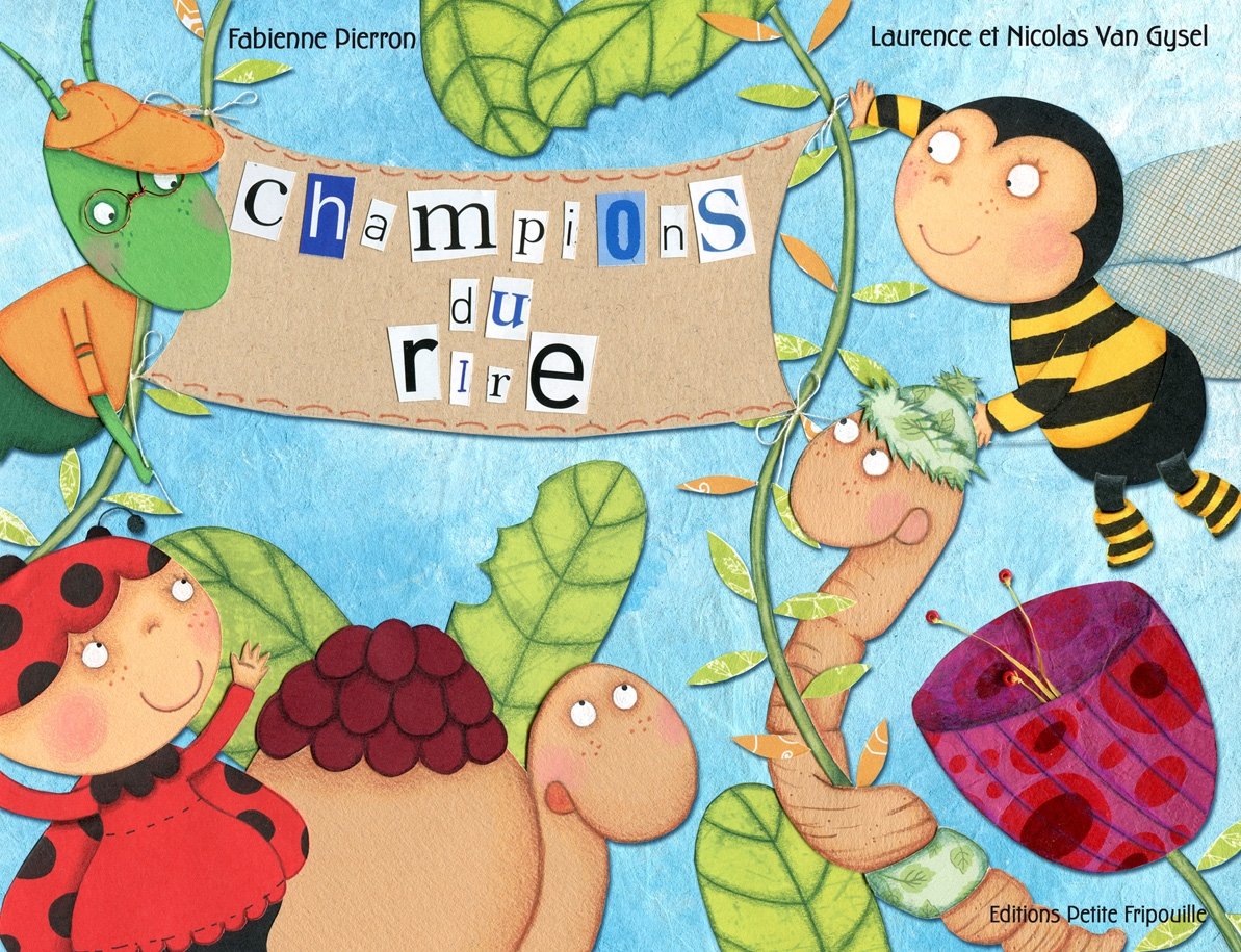 Champions du rire 9782953537055