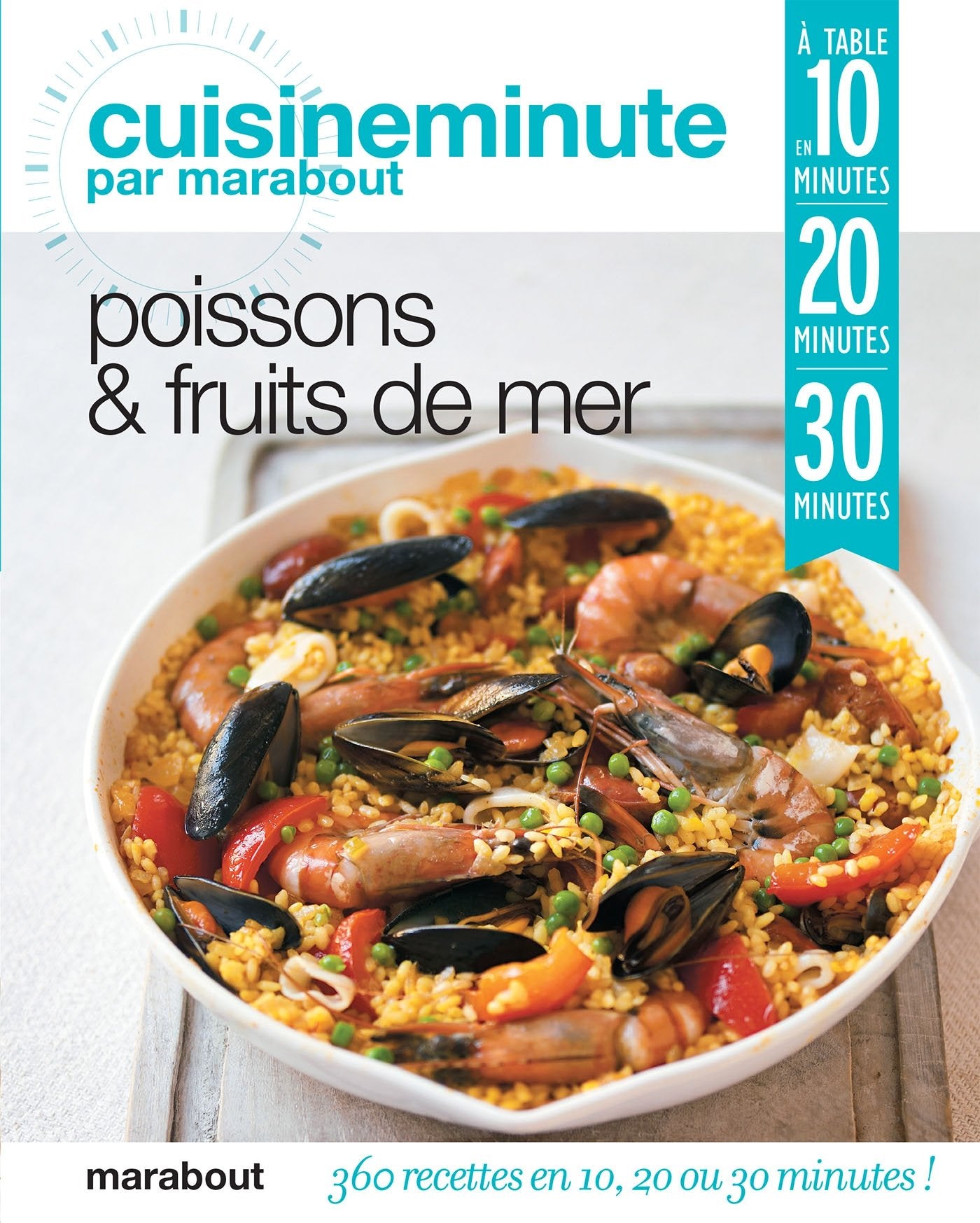 Poissons & fruits de mer 9782501085182