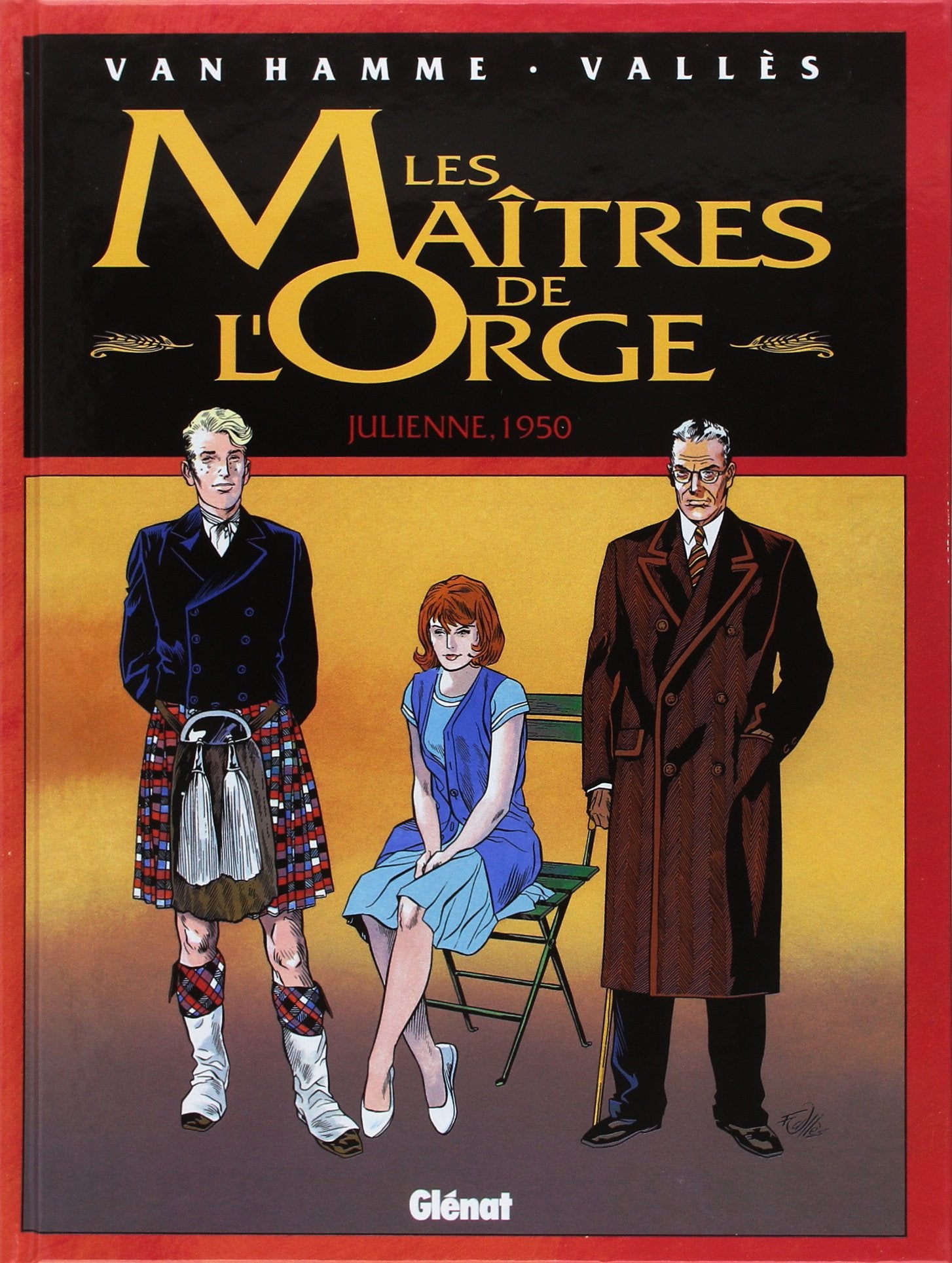 Les maitres de l'orge, tome 5 : Julienne, 1950 9782723421546