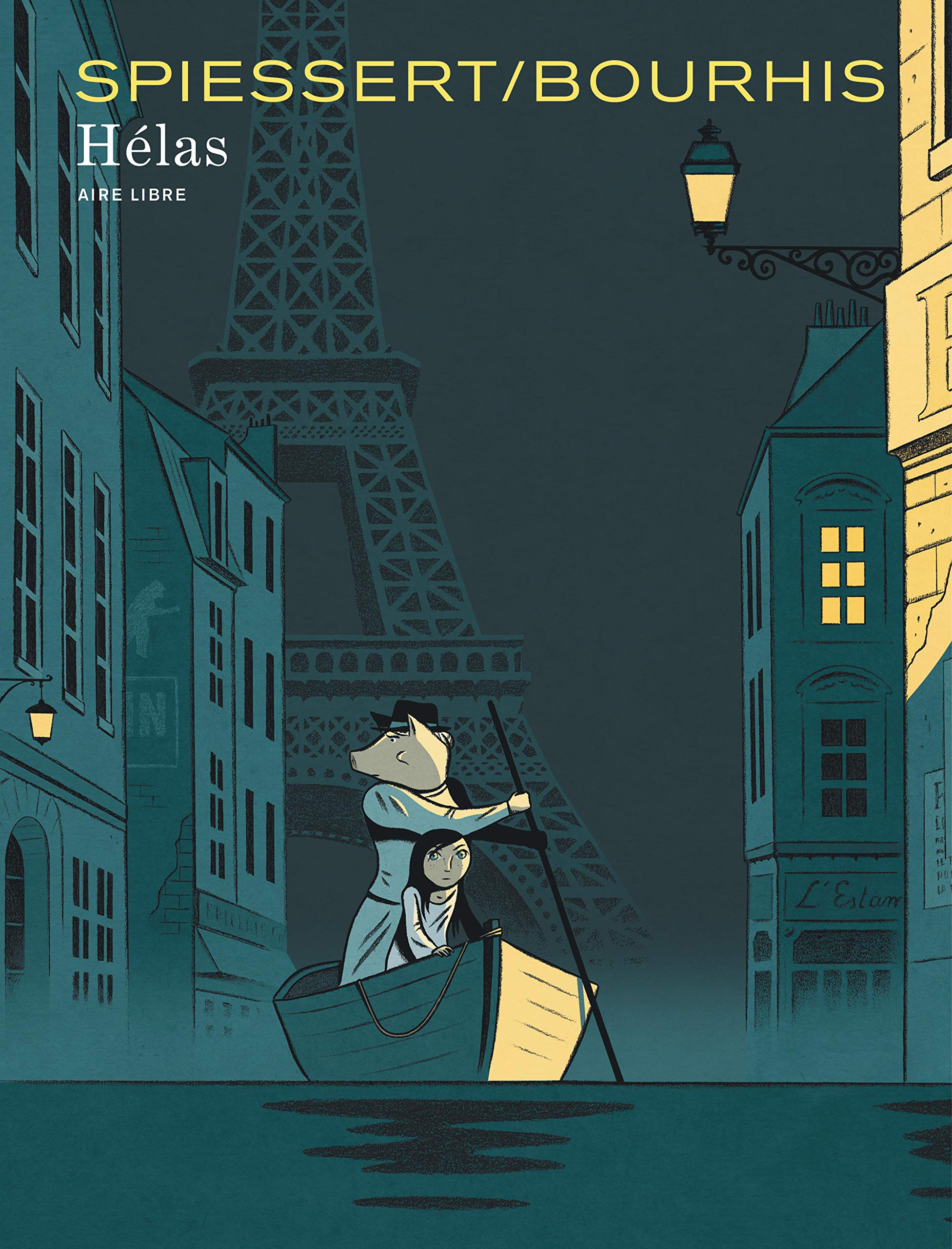 Hélas - Tome 0 - Hélas 9782800143910