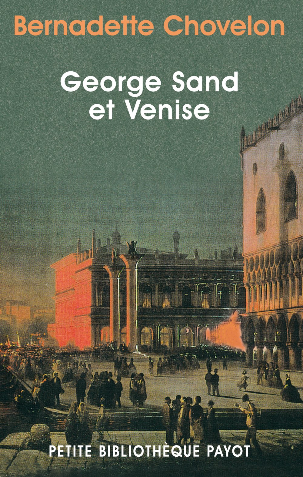 Georges Sand et Venise 9782228898249