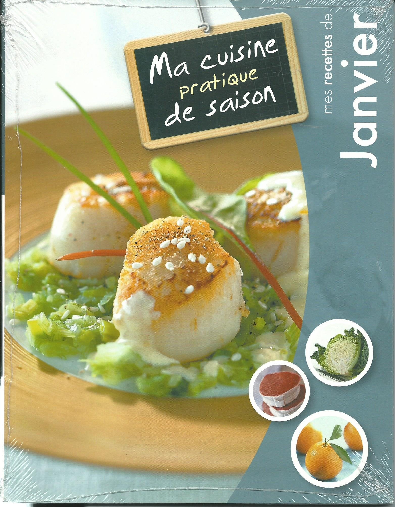 MA CUISINE PRATIQUE DE SAISON - JANVIER 9782815202503