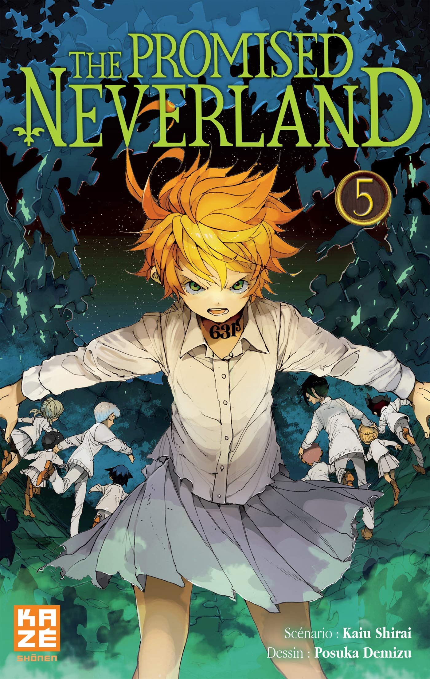 The Promised Neverland T05 9782820332950