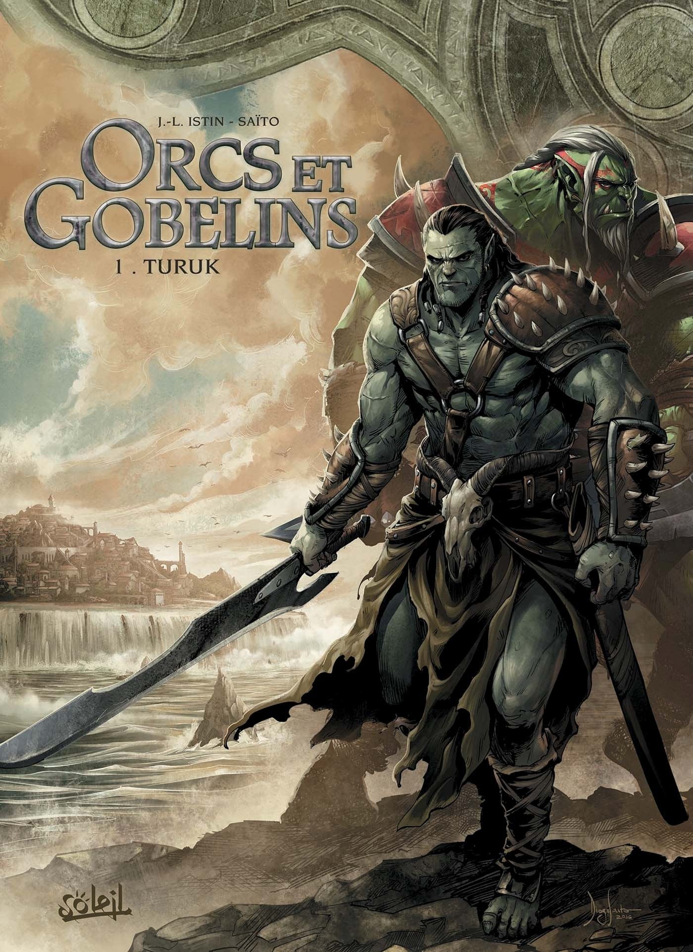Orcs et Gobelins T01: Turuk 9782302063839