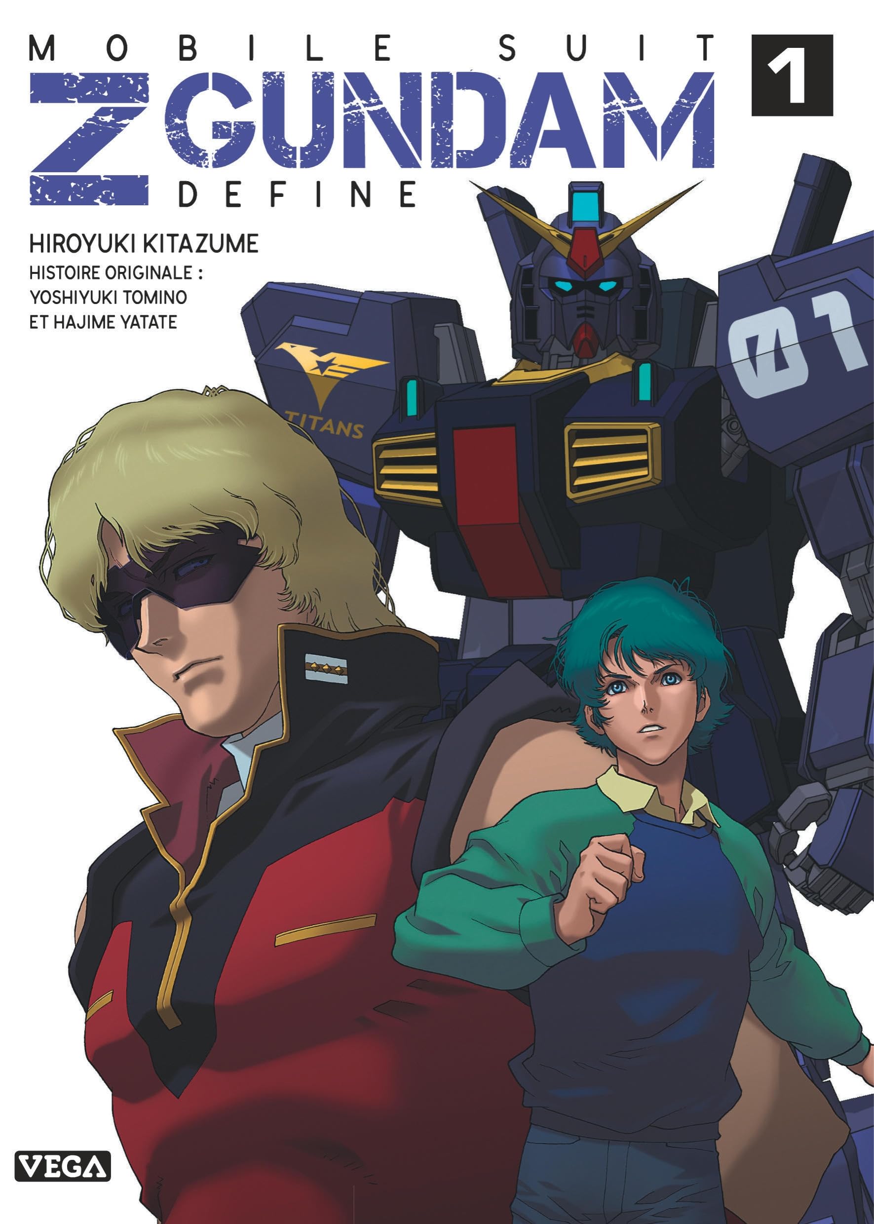 Mobile Suit Z Gundam - Define - Tome 1 9782379506925