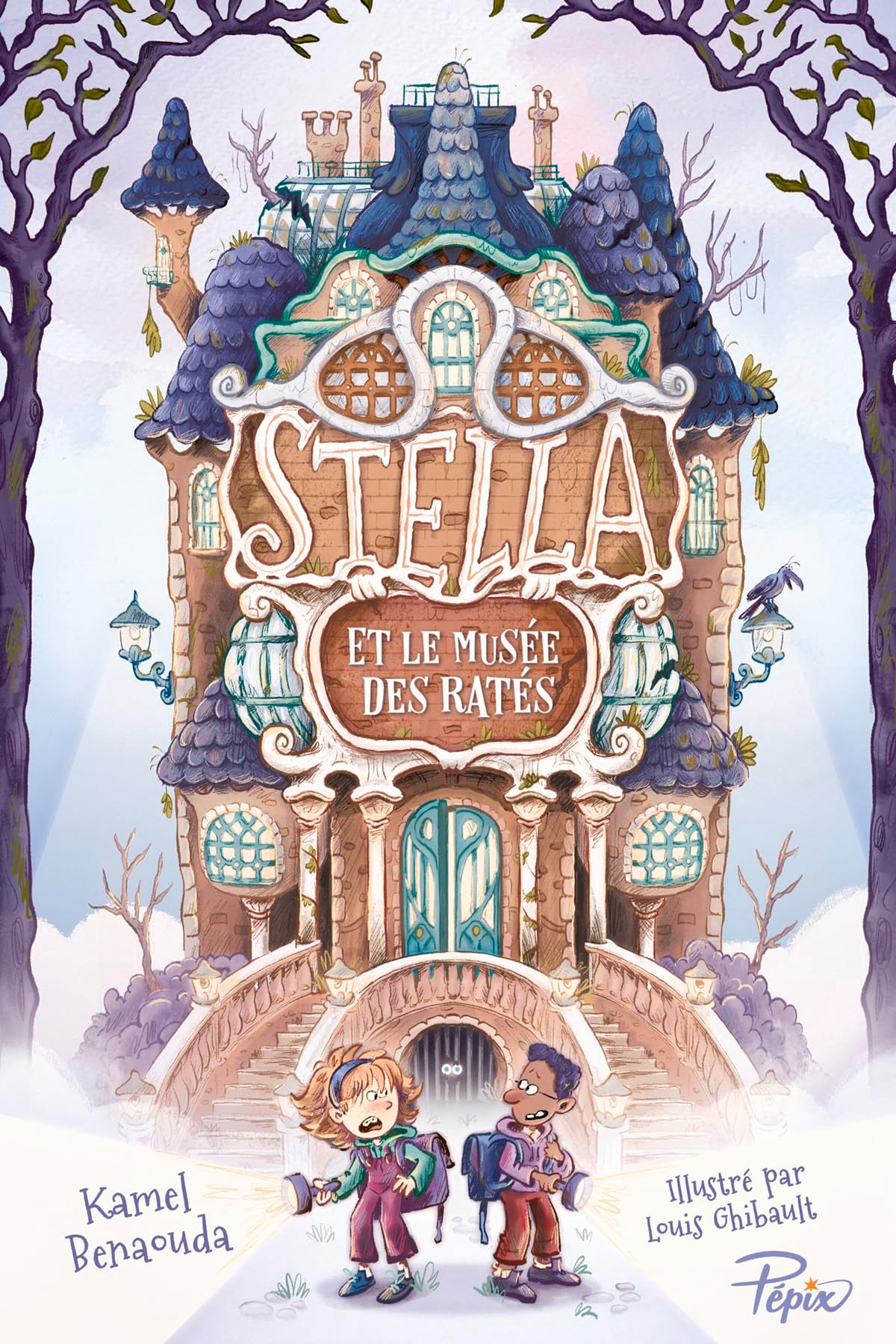 Stella et le Musée des Ratés 9791040808343