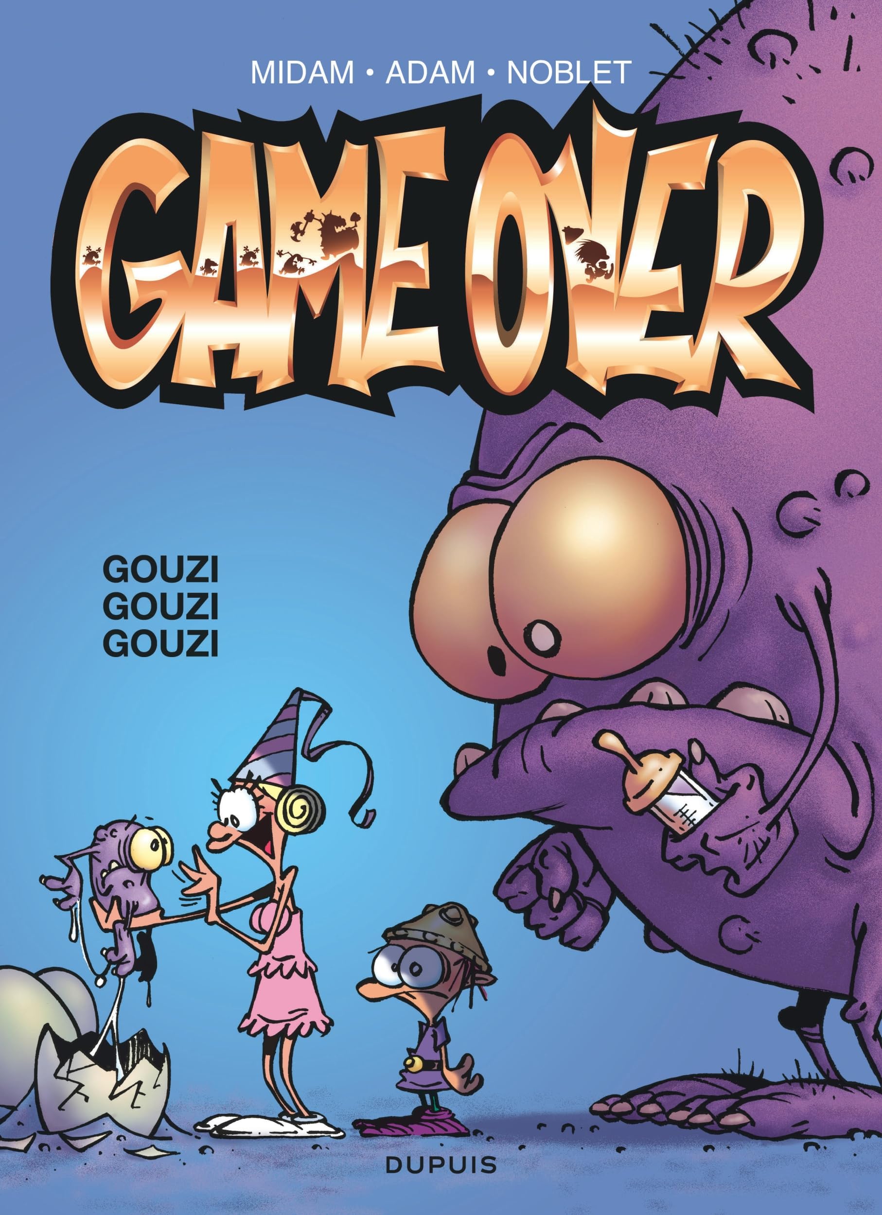 Game over - Tome 3 - Gouzi gouzi gouzi 9782808504485