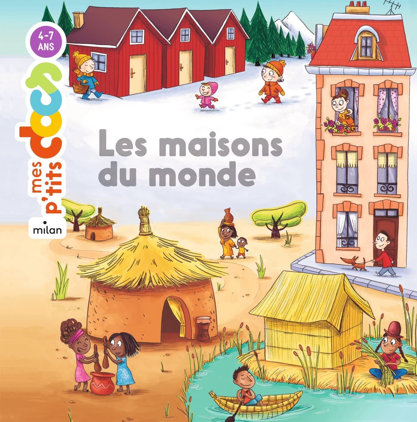 Les maisons du monde 9782745922984