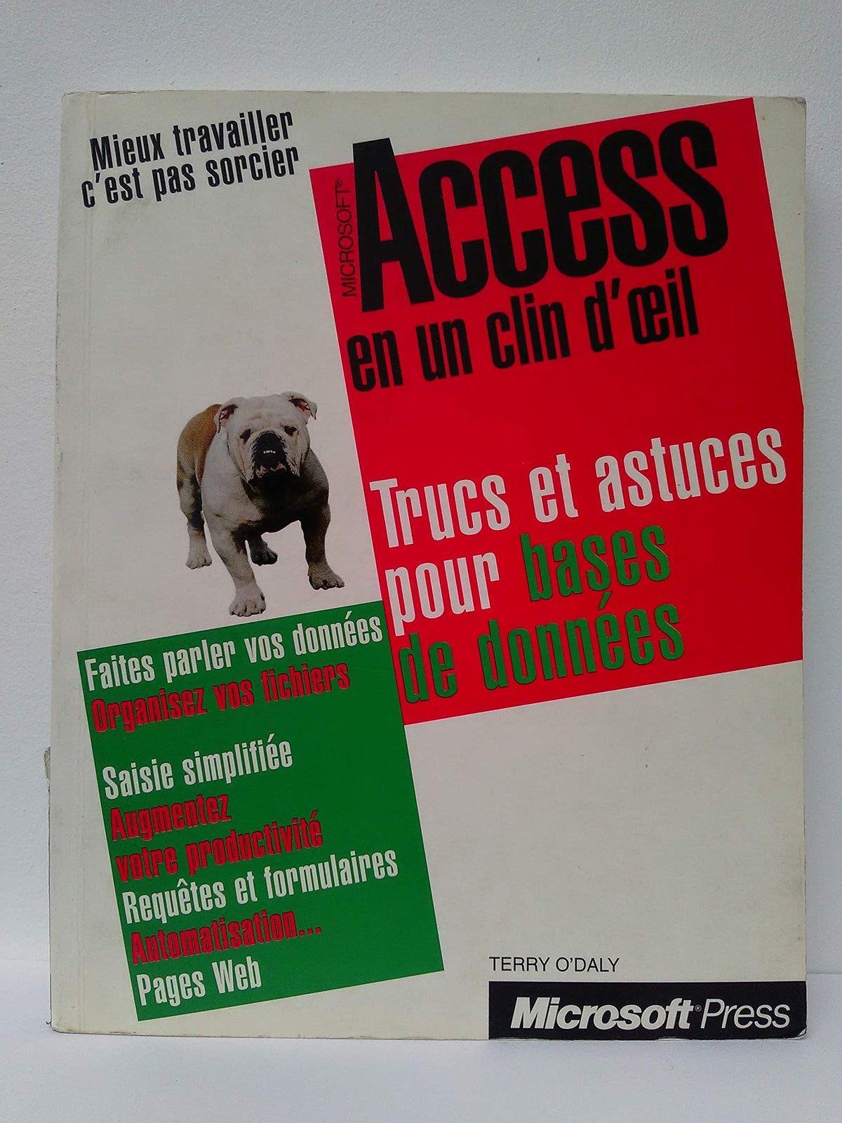Access: Microsoft, trucs et astuces pour bases de données 9782840821144