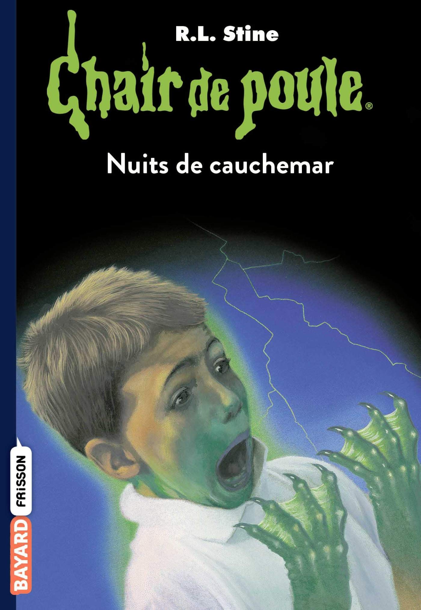 Chair de poule , Tome 37: Nuits de cauchemar 9782747046886