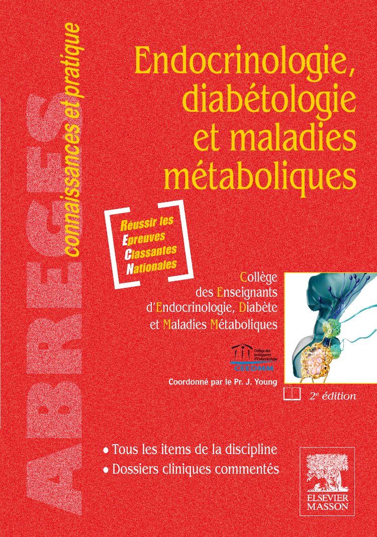 Endocrinologie, diabétologie et maladies métaboliques 9782294708138