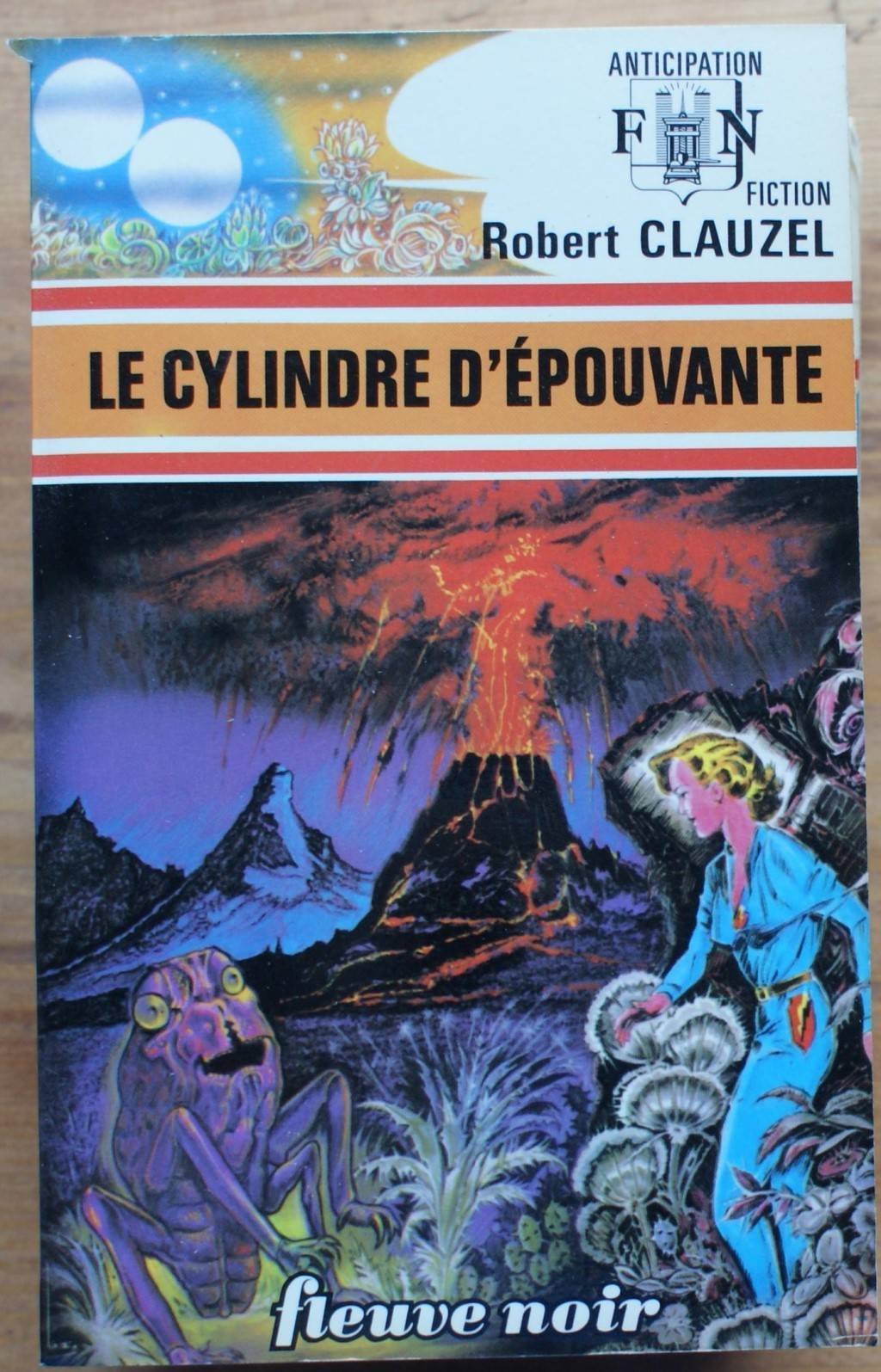 Le cylindre d'épouvante 9782265002456