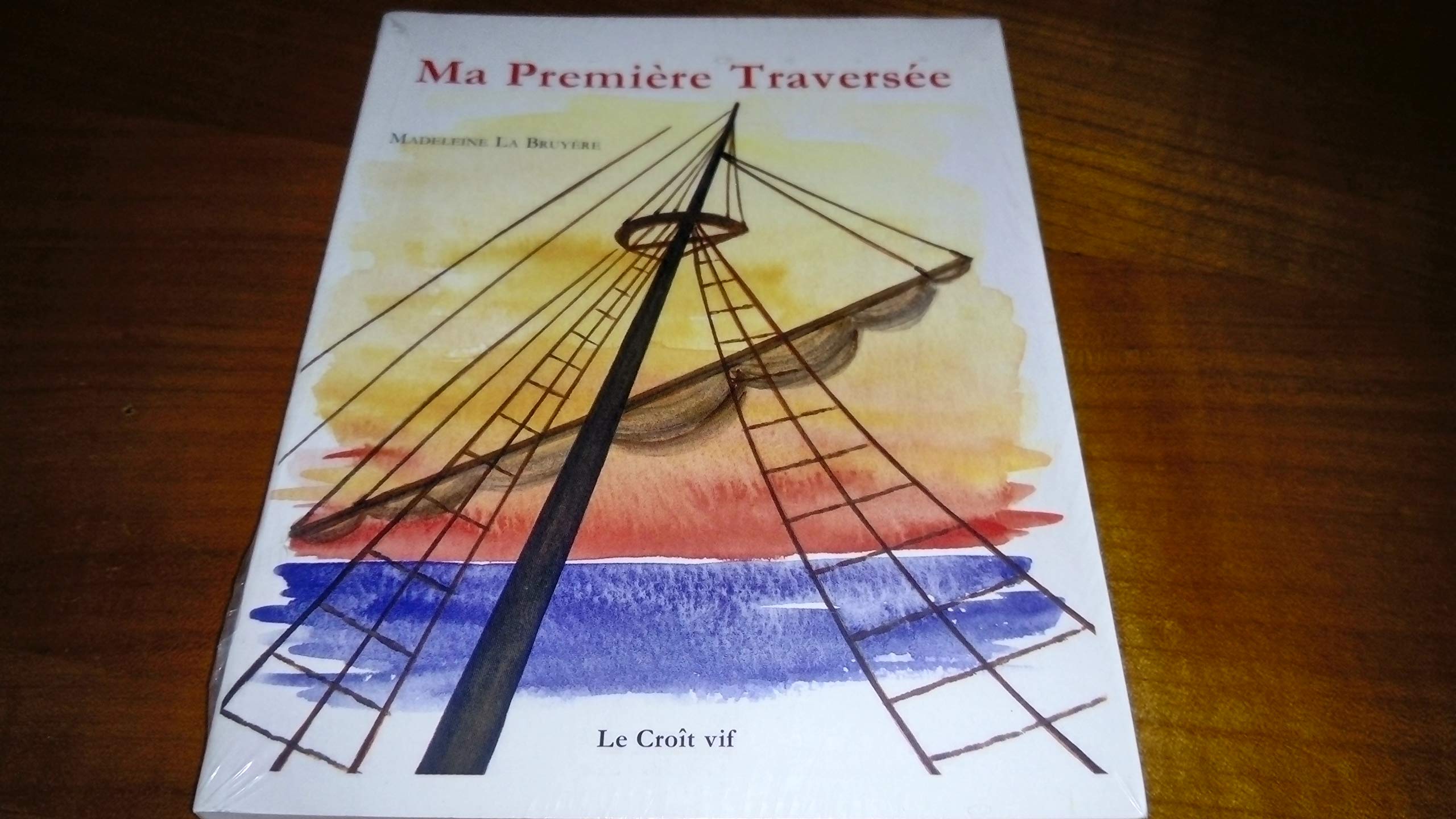 Ma première traversée 9782907967846